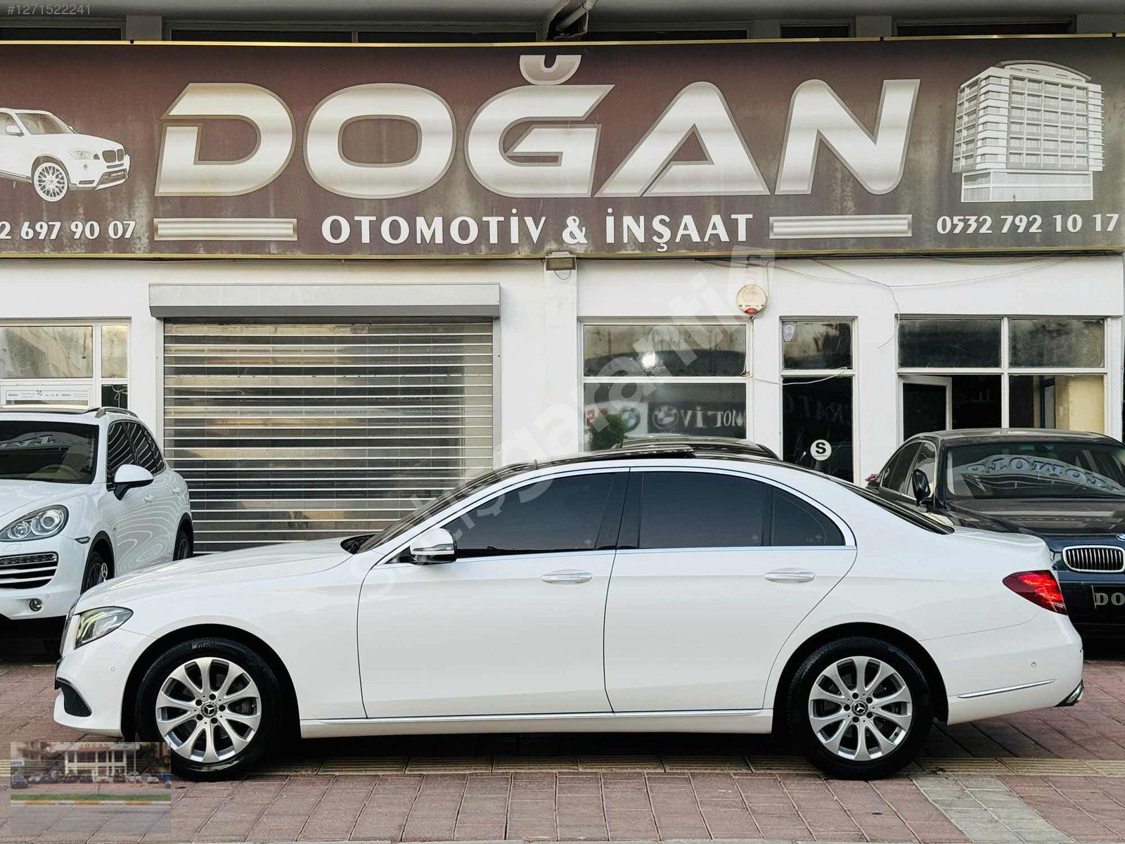 2018 BOYASIZ MERCEDES E 180 EXCLUSIVE COMMAND VAKUM KEYLES GO