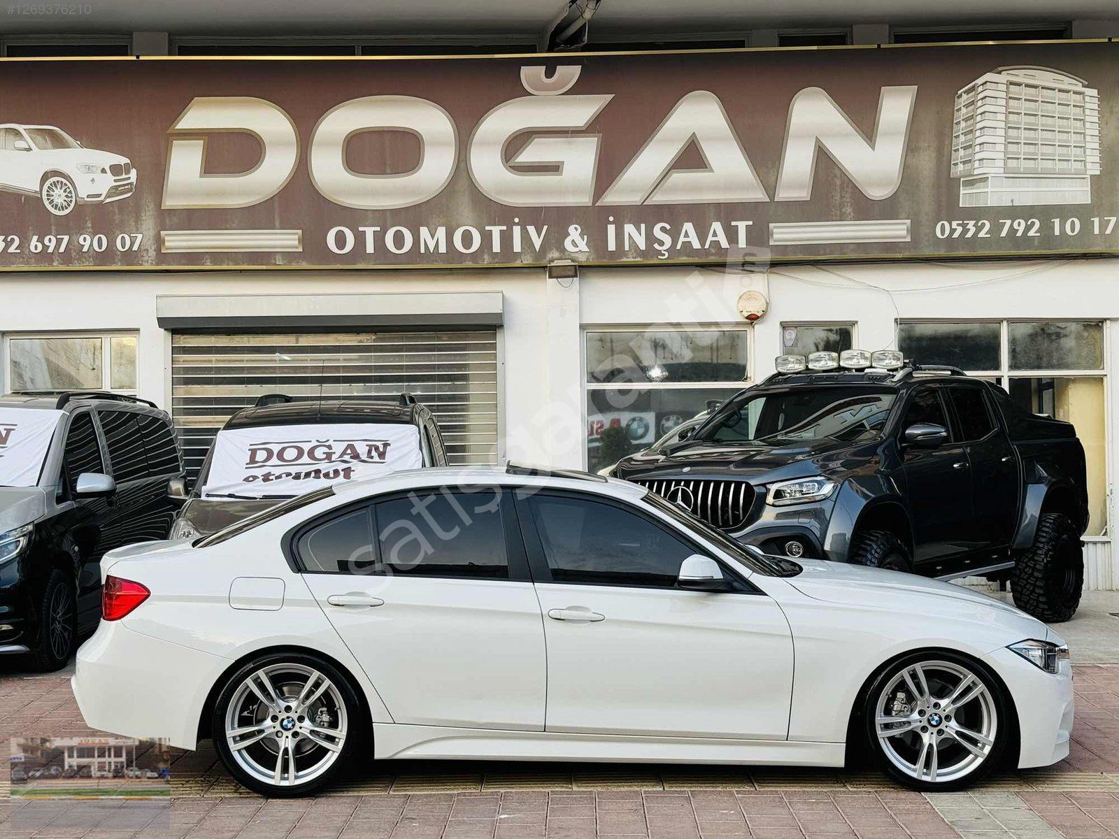 2013 ÇIKIŞLI BMW 320D DIŞ M-SPORT F30 İÇİ BEJ BAKIMLI TRAMERSİZ