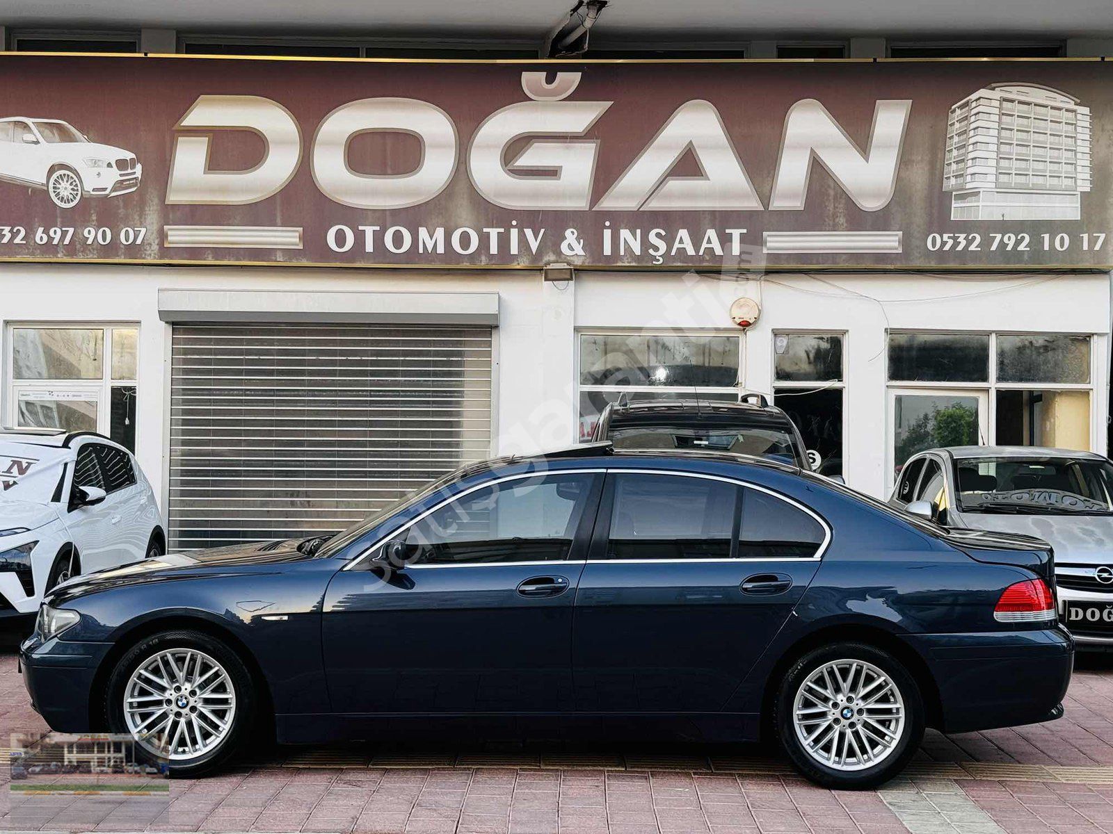 2003 BAYİ ÇIKIŞLI BMW 745İ SUNROF VAKUM RECARO İÇİ BEJ BAKIMLI