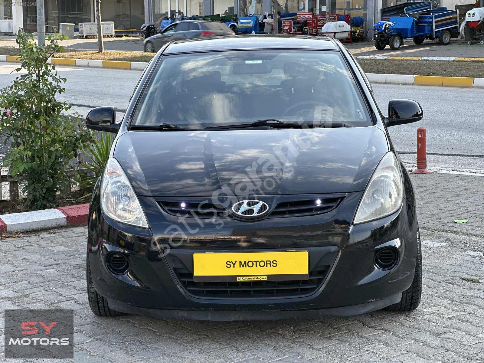 SY den 2011 MODEL HYUNDAİ İ 20 1.2 MOD MANUEL