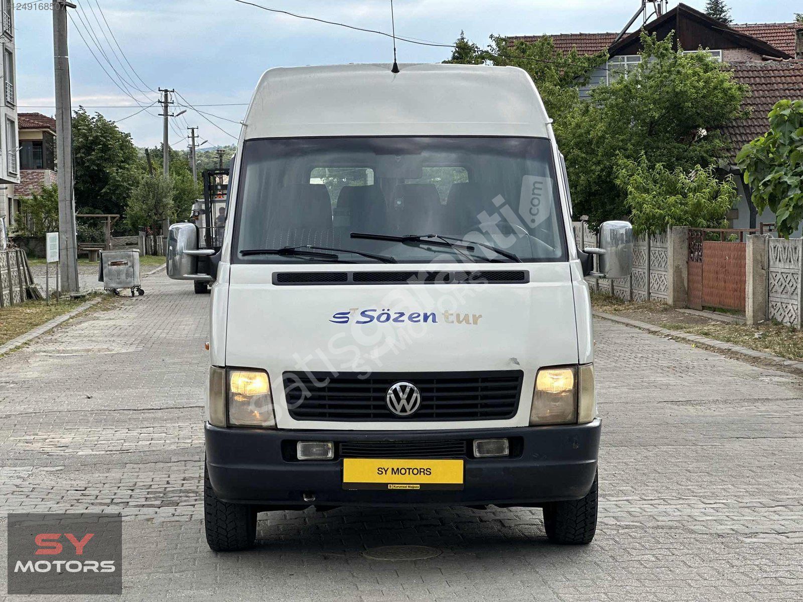 SY den 2006 VOLKSWAGEN VOLT KLİMALI