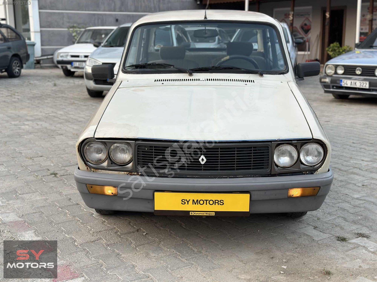 SY den 1990 Model Toros 5vites