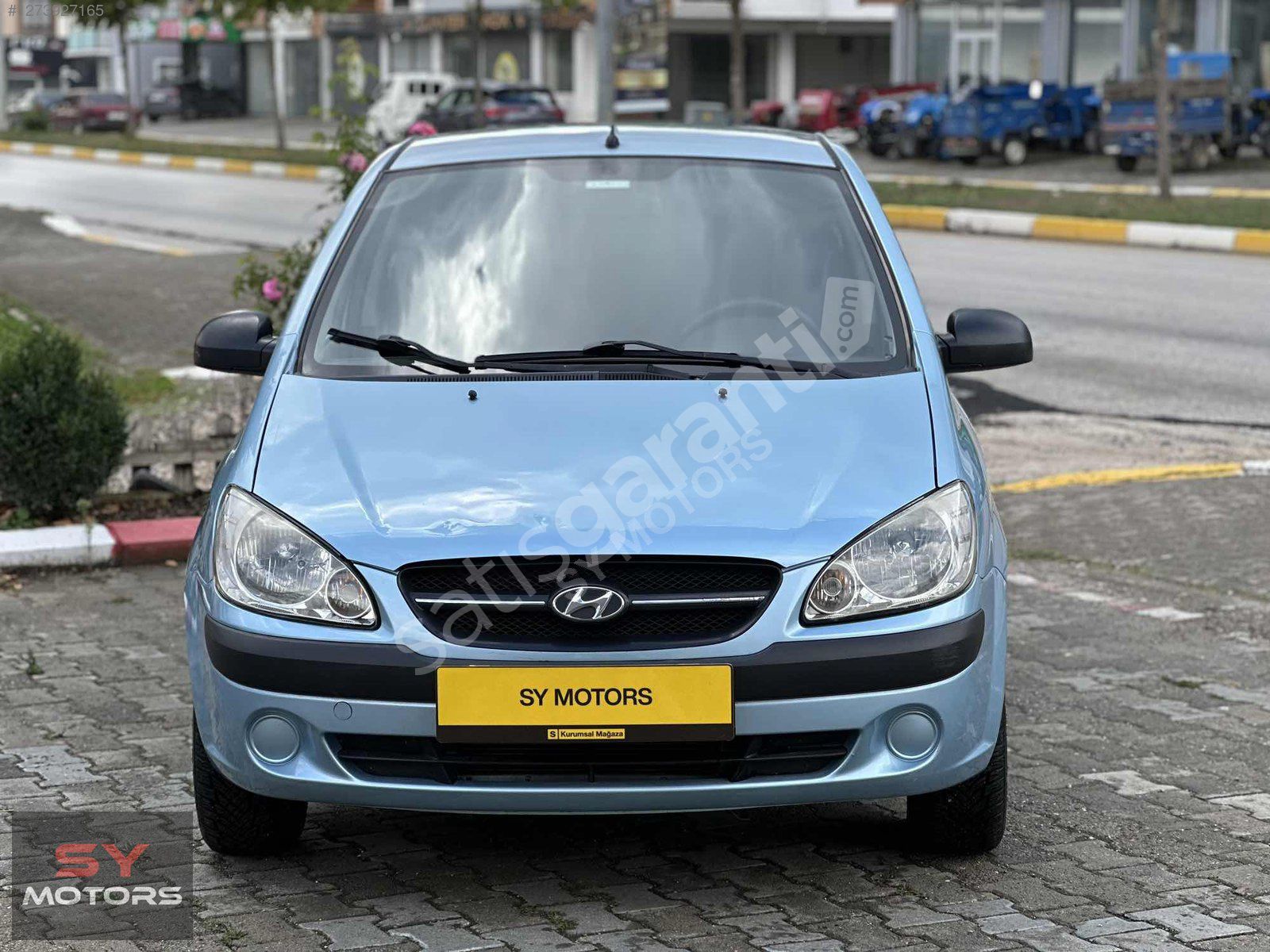 SY den 2010 Model Hyundai Getz 1.5 CRDİ VGT