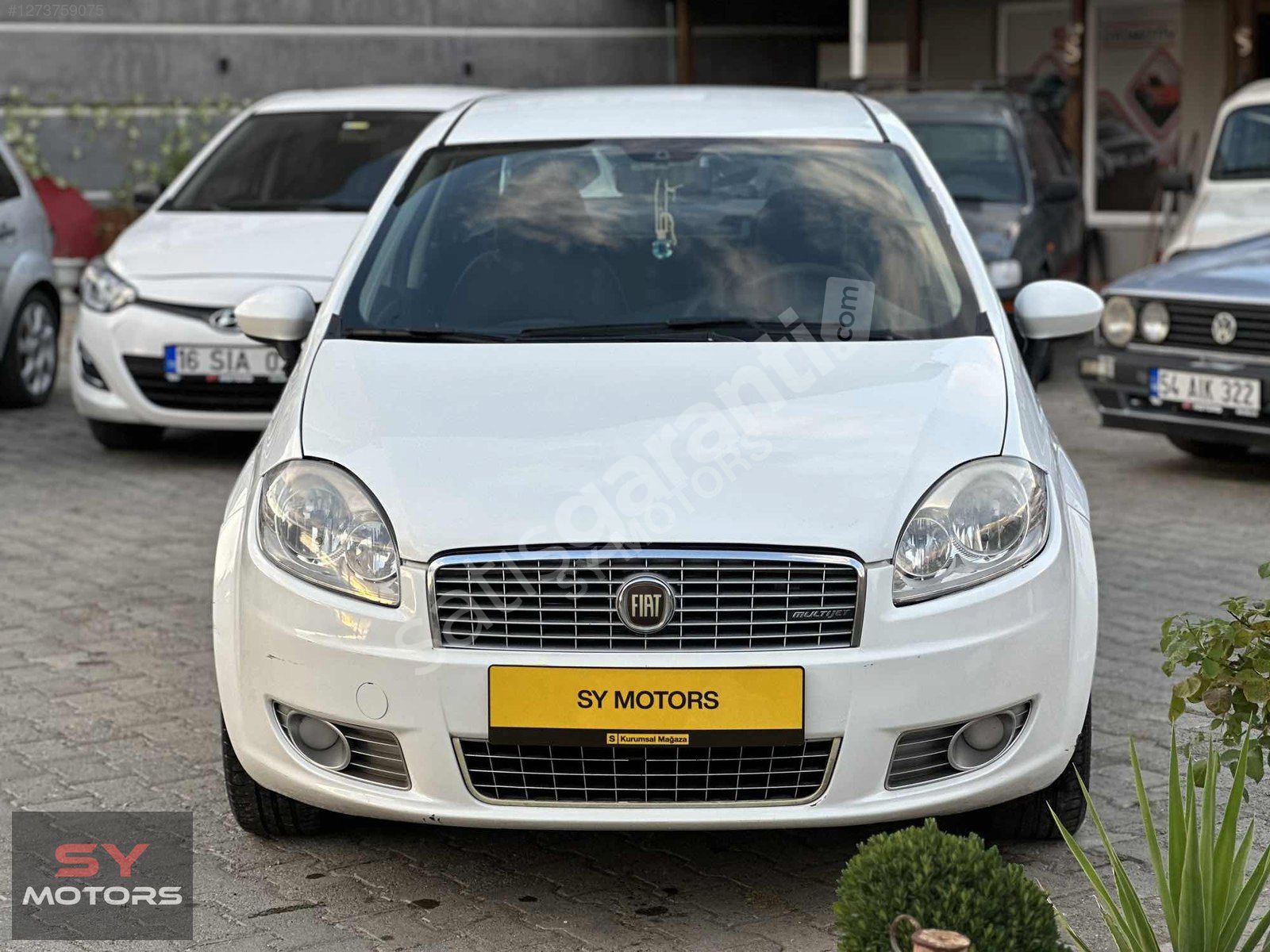 SY den 2012 Fİat Linea 1.3 Multijet