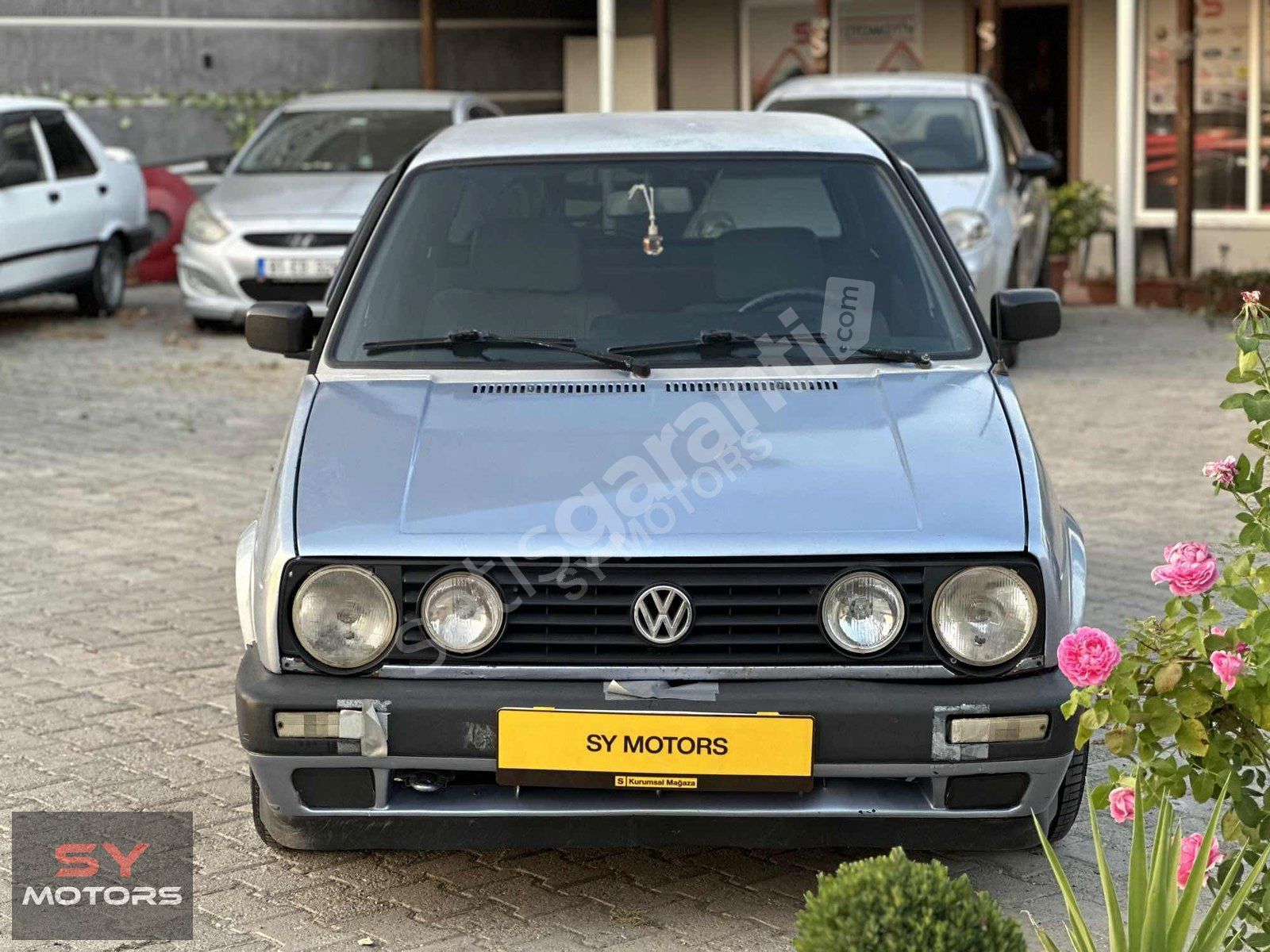 SY den 1991 MODEL GOLF 1.6 TURBO DİZELL 5vites