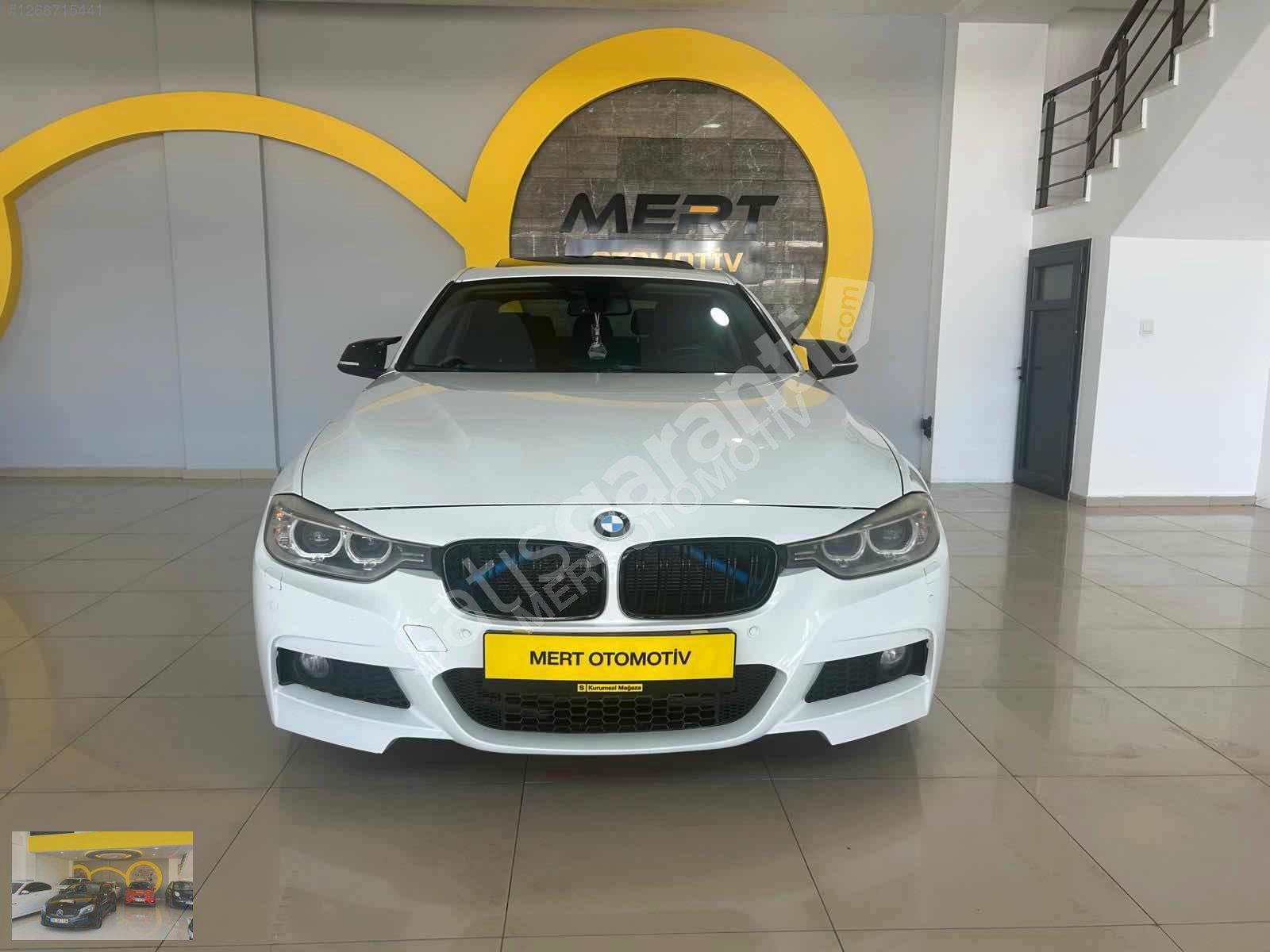 2013 BMW 320İ ED SPORT LİNE SUNROOF-RECORE-375 PEŞİN 48 AY VADE