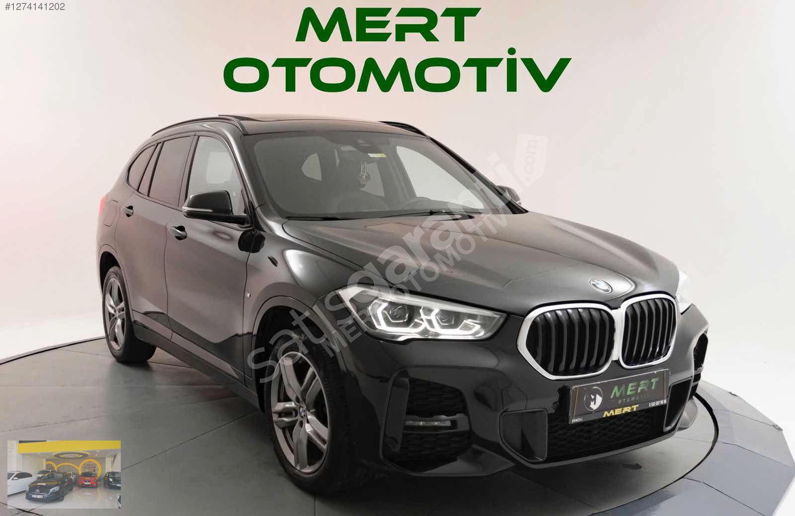 MERT OTOMOTİV'DEN 2020 MODEL BMW X1 16D SDRİVE M SPORT-HATASIZ-