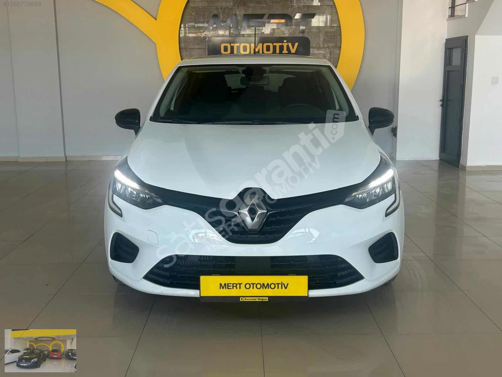2023RENAULT CLİO 1.0 TCe JOY PAKET OTOMATİK 720 KREDİ 48 AY VADE