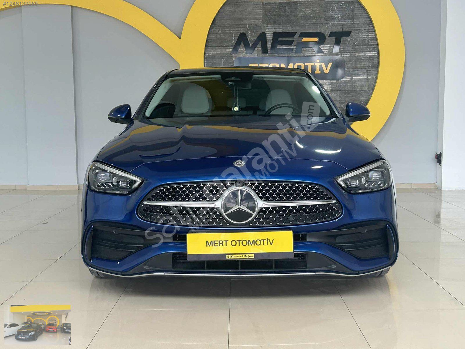 MERT OTOMOTİV'DEN 2022 MERCEDES C C200 EDİTİON 1 AMG ARKA AKSLI.