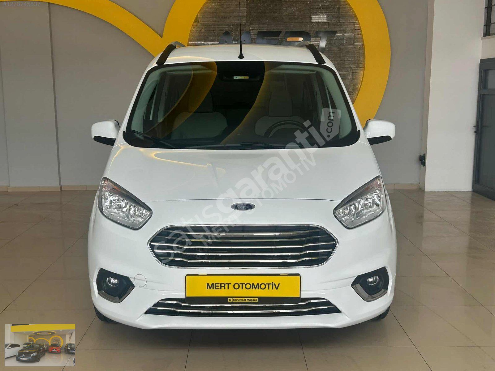 MERT OTOMOTİV'DEN 2023 FORD COURİER 1.0 ECOBOOST TİTANİUM