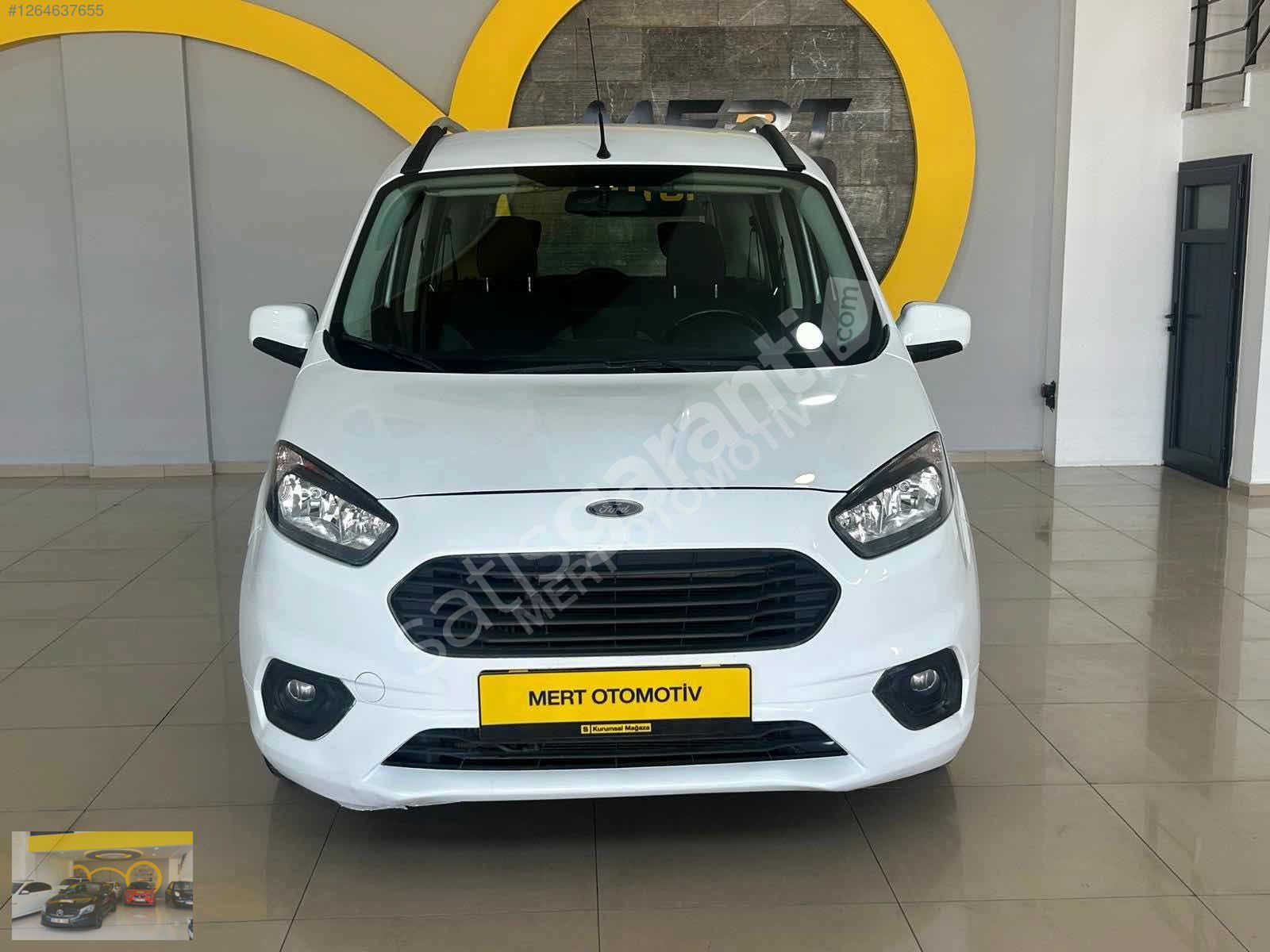 2019 FORD TOURNEO COURİER 1.5TDCİ DELÜX 530.000 36 AY KREDİ...
