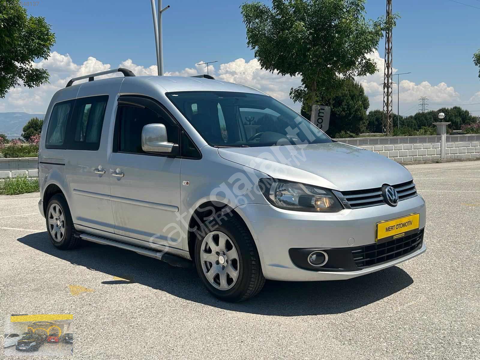 2012 VOLKSWAGEN CADDY 1.6 TDİ TRENDLİNE..DSG..420,000 36 AY VADE