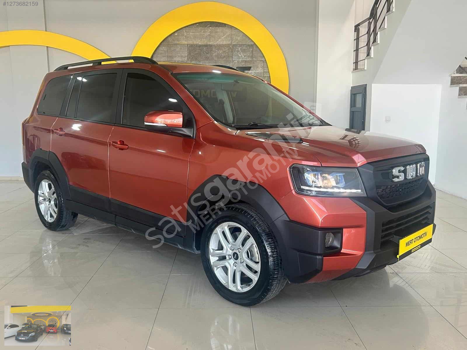 MERT OTOMOTİV'DEN 2024 SWM 1.5 114 BG 7 KİŞİLİK SUNROOF'LU FULL