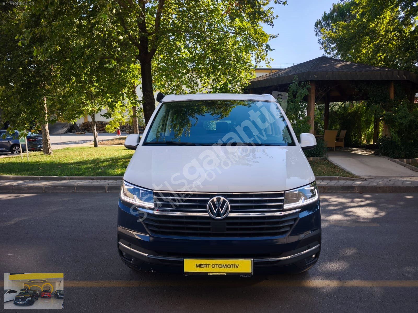 2023 Model California 2.0 TDI Ocean 4Motion (4x4) DGS 15.650 KM