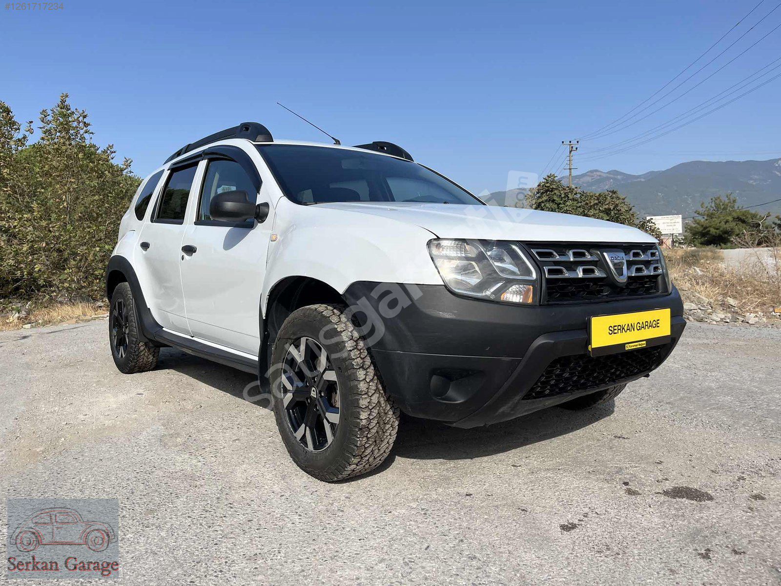 Serkan Garege'dan 2017 Dacia Duster Ambiance 1.5 DCİ 4X4 110 HP