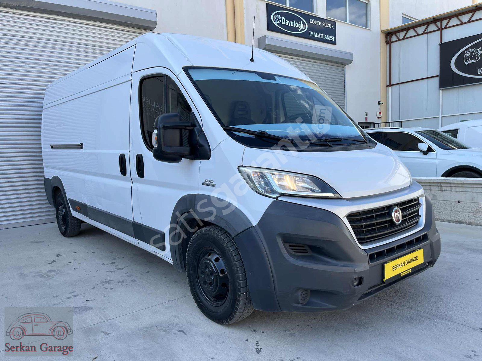 Serkan Garage'dan 2015 Fiat Ducato Panelvan 13 m.küp Klimalı