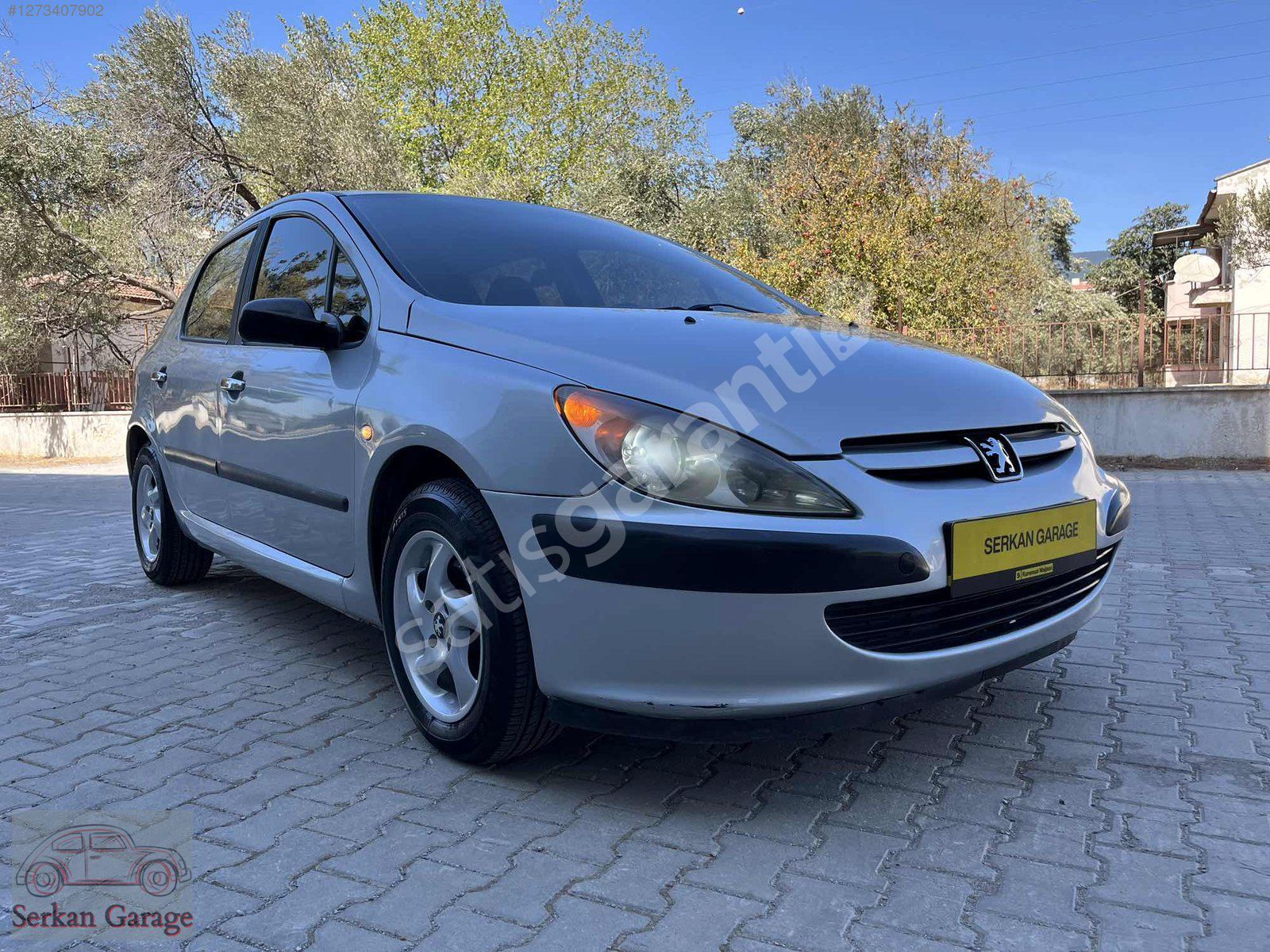 ''Serkan Garage'dan 2005 Peugeot 307 XR 1.6 Otomatik LPG'li''