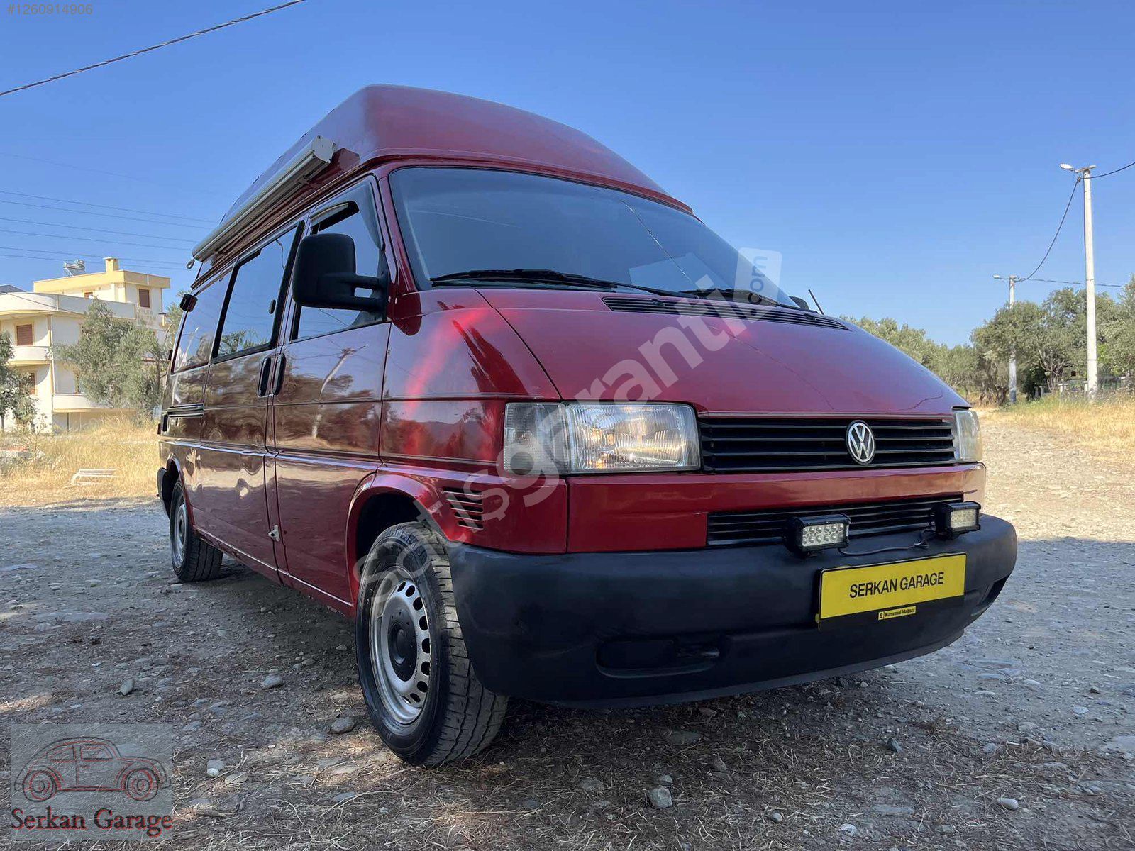 '' Serkan Garage'dan 1997 VW Transporter 2.4 D Motokaravan ''