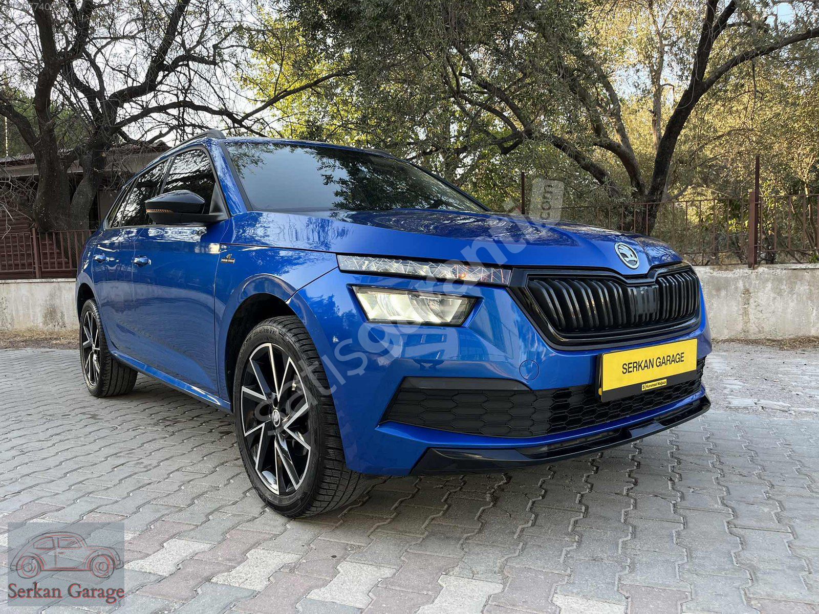 Serkan Garage'dan 2022 Skoda Kamiq Elite 1.0 TSİ Otomatik