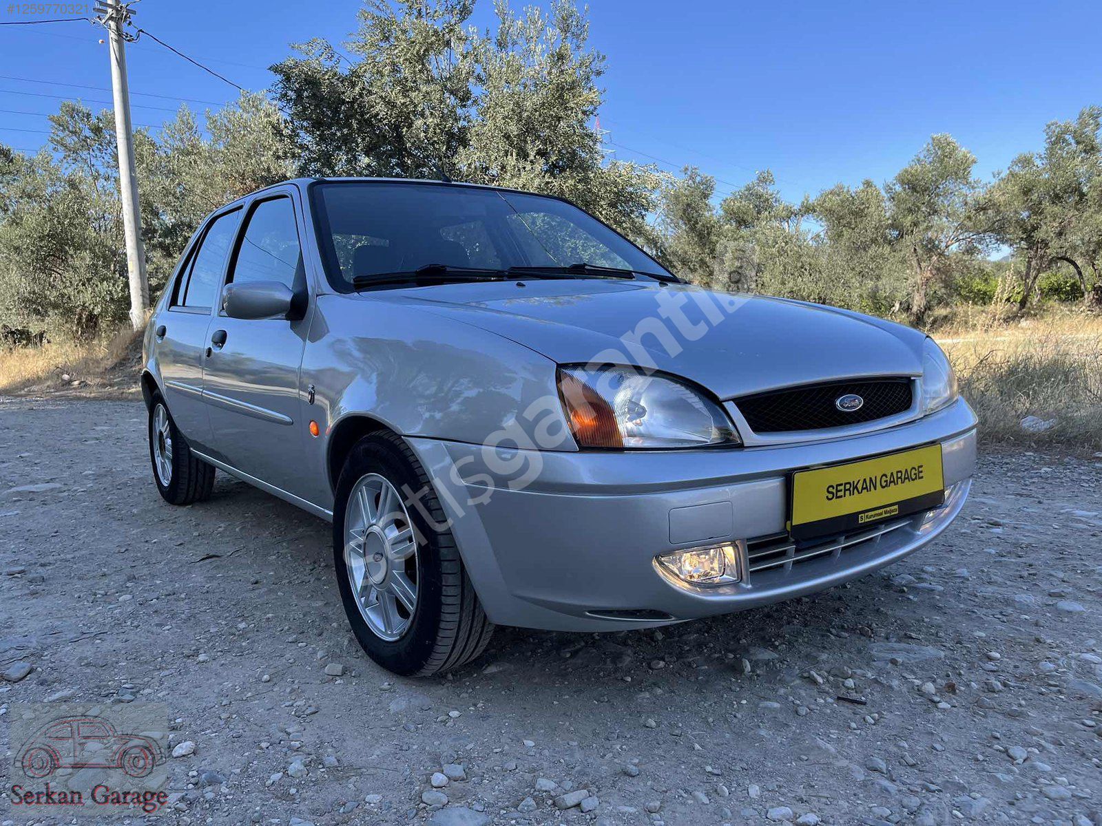 '' Serkan Garage'dan 2001 Ford Fiesta Ghia 1.25 ''