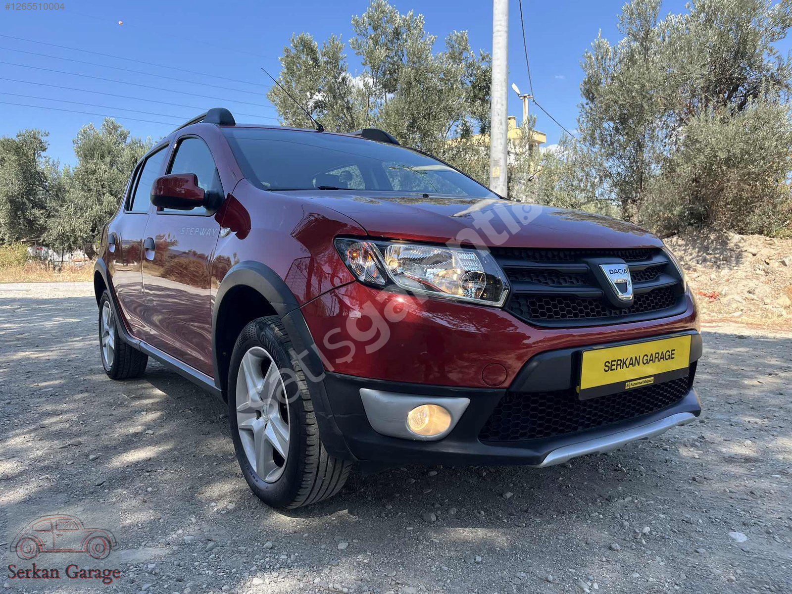 ''Serkan Garage'dan 2016 Dacia Sandero Stepway Easy R 0.9 Tce''