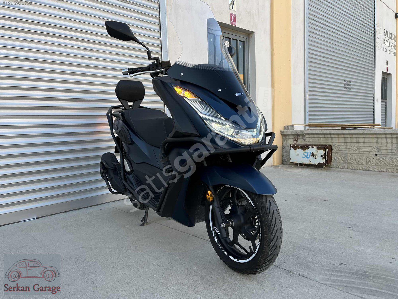 ''Serkan Garage dan 2024 Honda PCX 125 cc Aksesuarlı ''