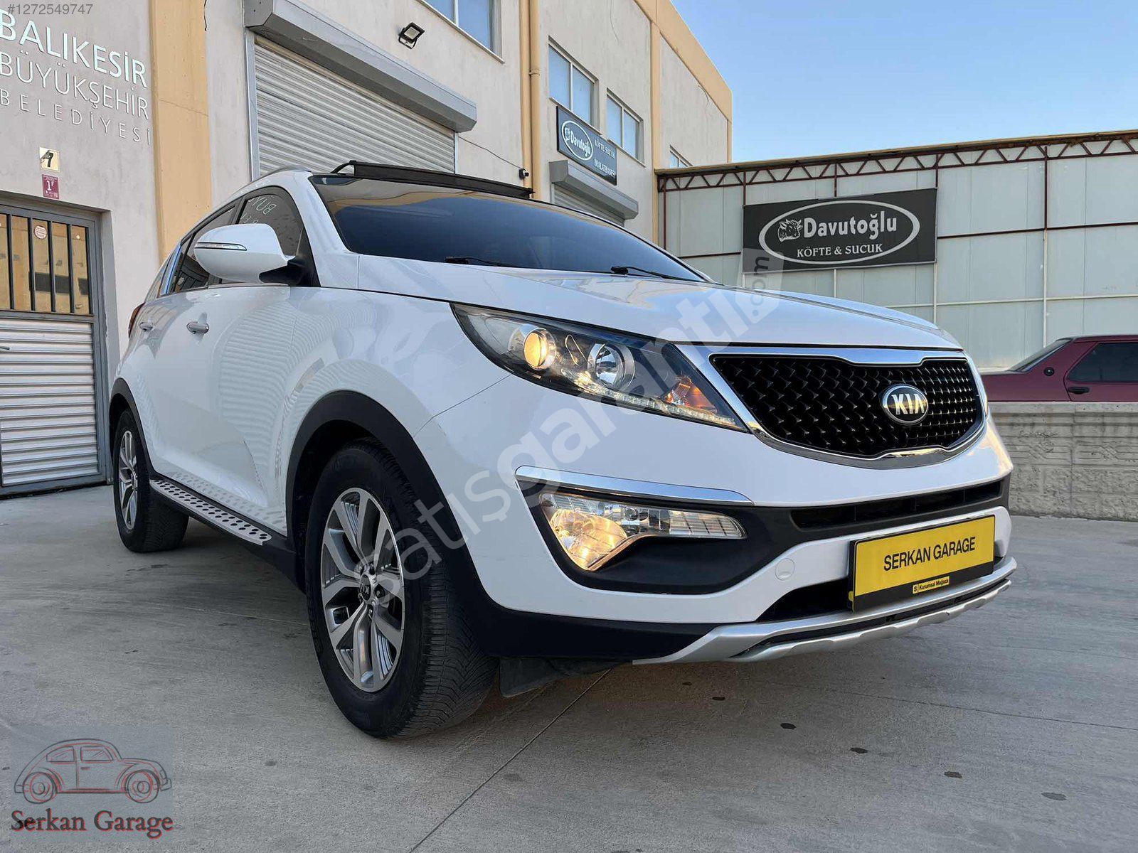 Serkan Garage'dan 2015 Kia Sportage Concept Plus 1.6 Otomatik
