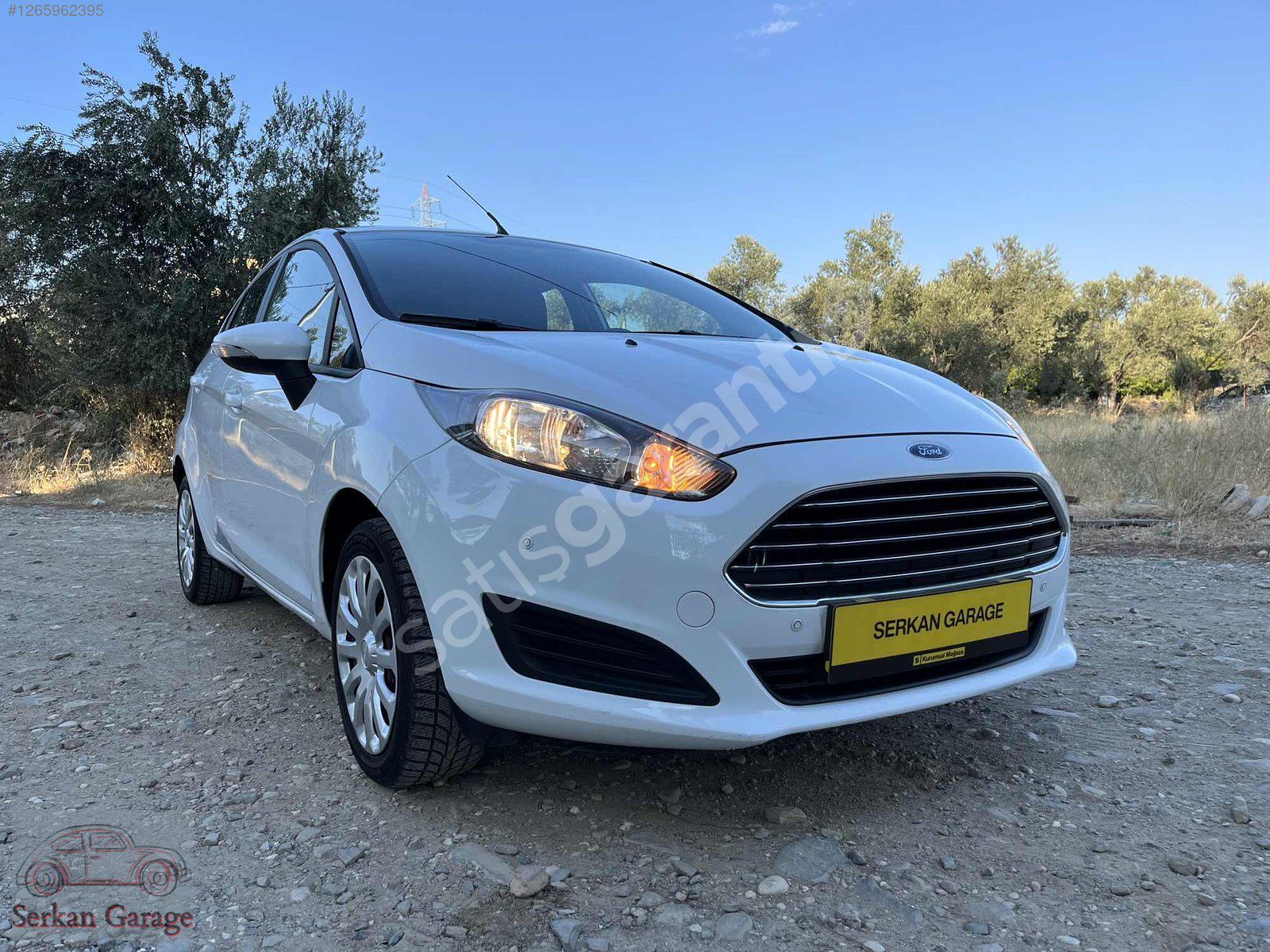 '' Serkan Garage 'dan 2013 Ford Fiesta Trend 1.6 Powershift ''