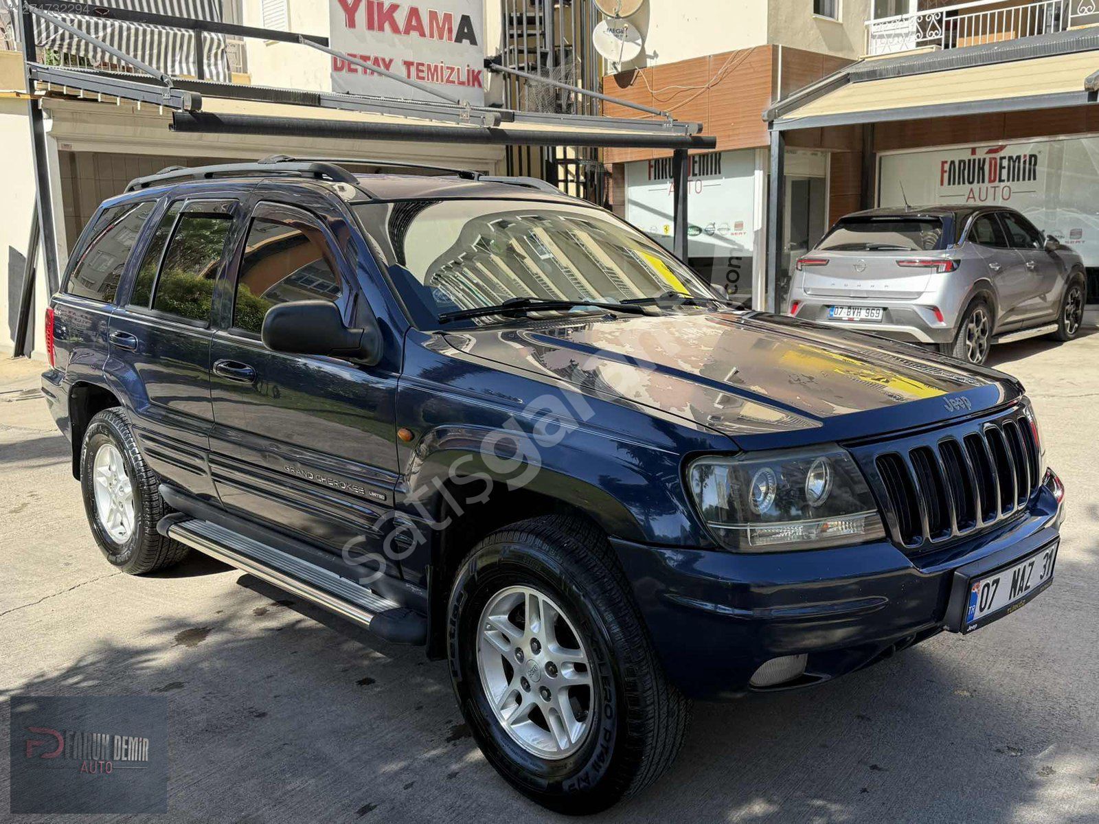 #FARUK DEMİR AUTO# BAKIMLI CHEROKEE 4x4