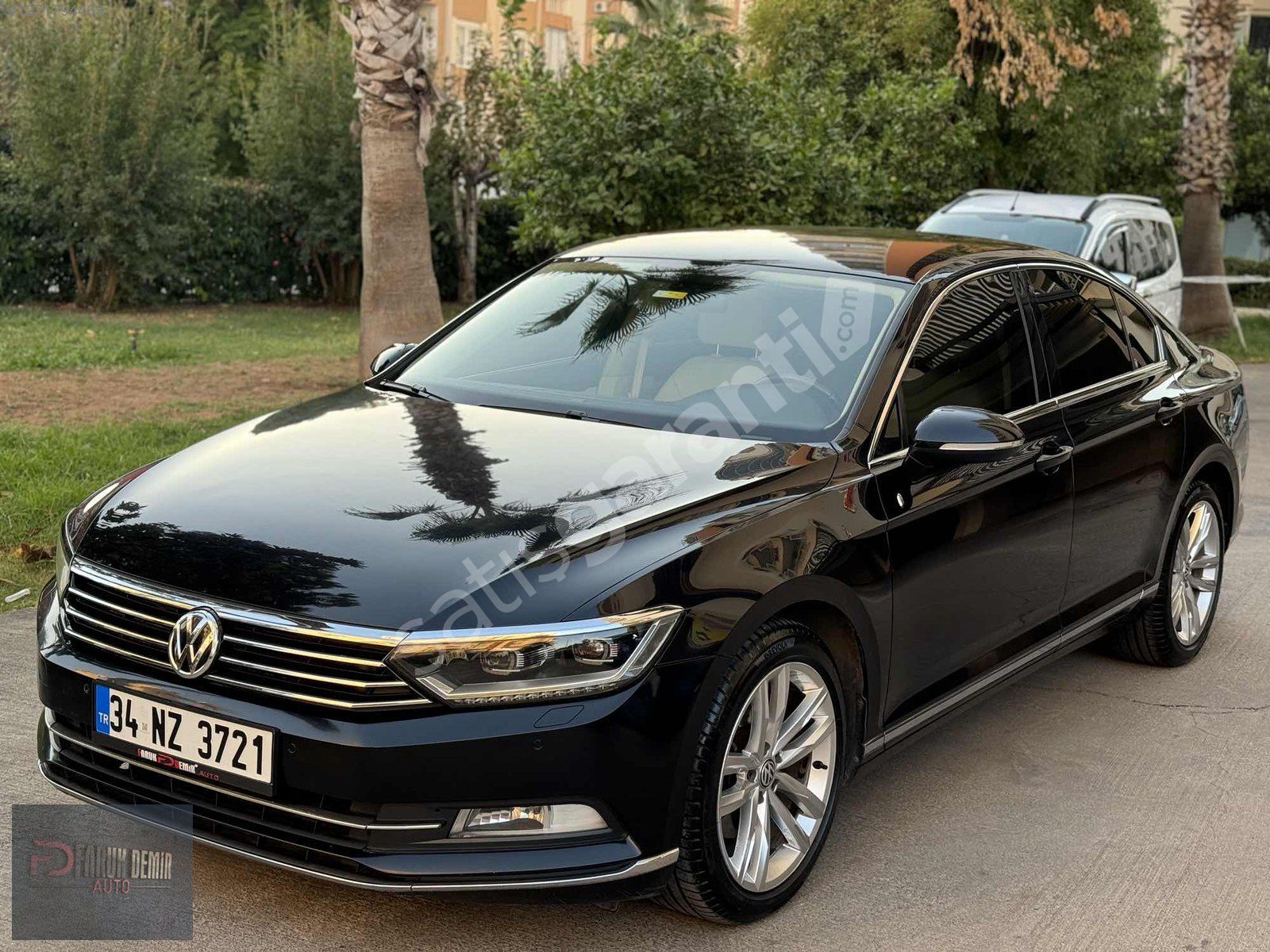 #FARUK DEMİR AUTO# 1 BOYA 2.0 TDİ HİGHLİNE