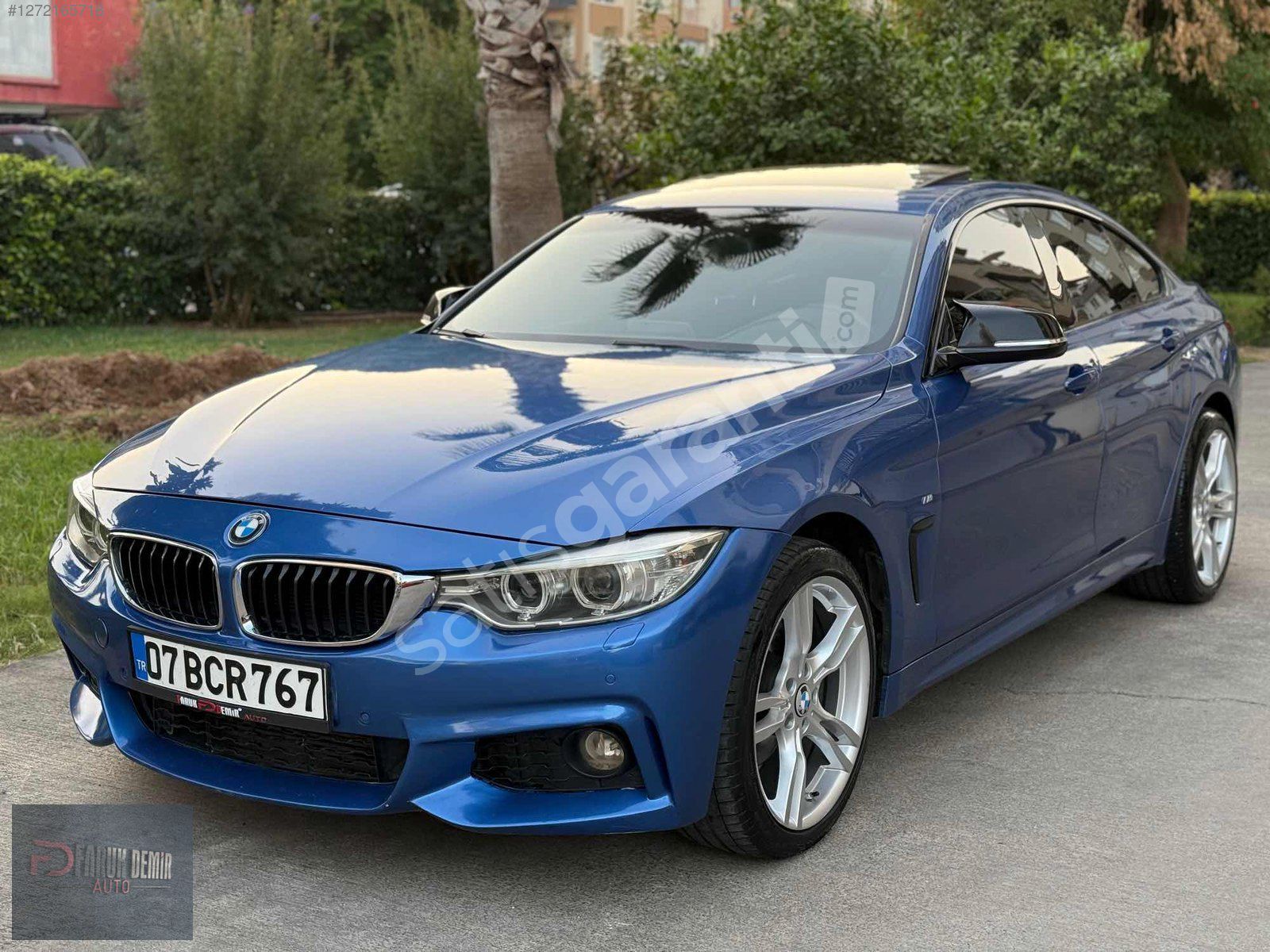 #FARUK DEMİR AUTO# ESTORİL BLUE 1,5 BOYA TEMİZ ARAÇ