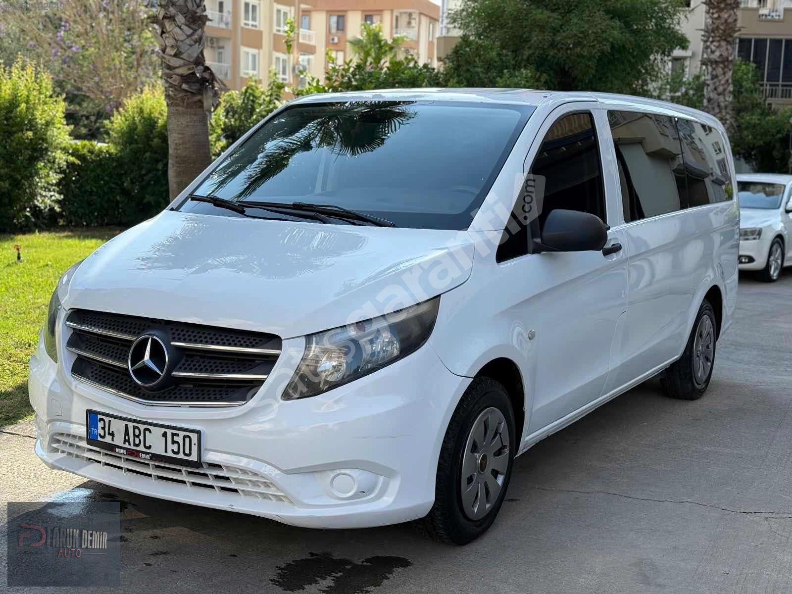 #FARUK DEMİR AUTO# TEMİZ DÜZGÜN 8+1 VİTO