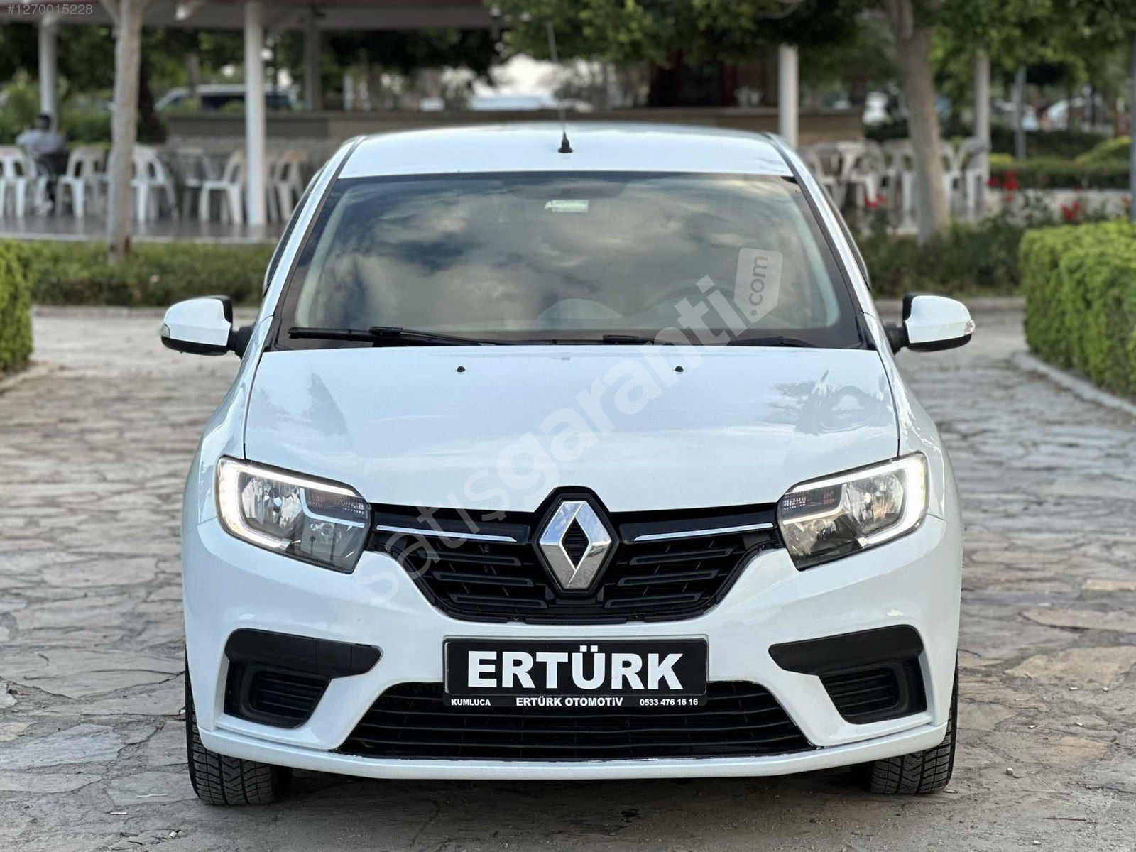 ERTÜRKDEN 2017 MAKYAJLI KASA HASAR KAYITSIZ LEDLİ JOY