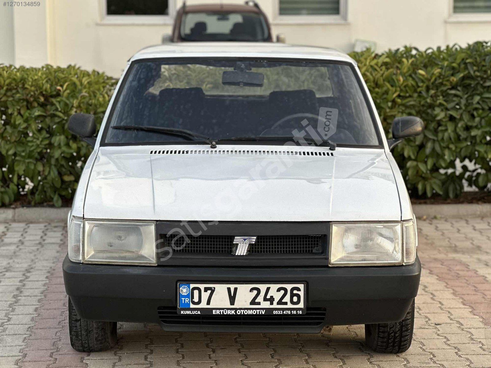 ERTÜRKDEN MOTOR VİZE YENİİ ŞAHİN 1.6