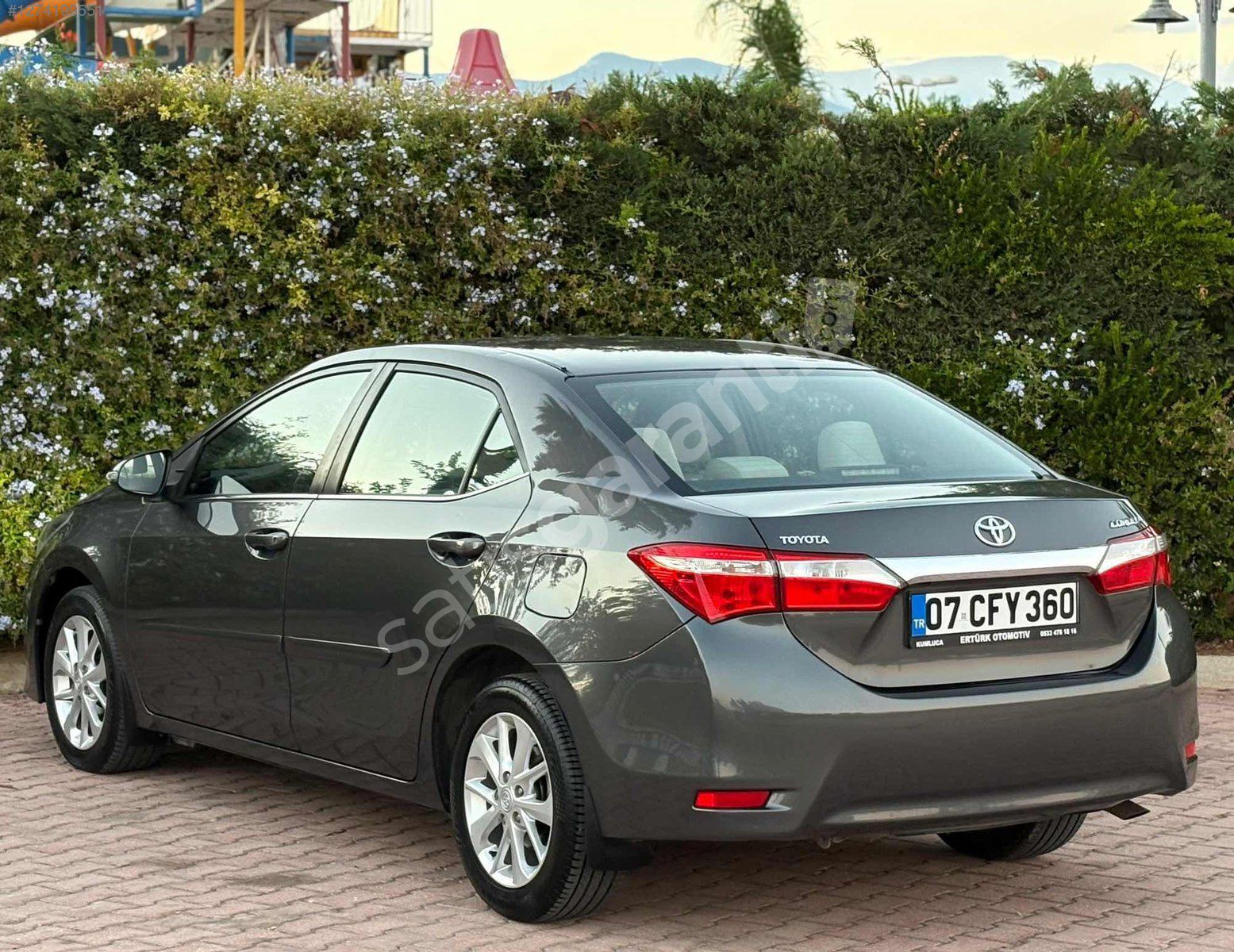 ERTÜRK'DEN HATASIZ BOYASIZ COROLLA