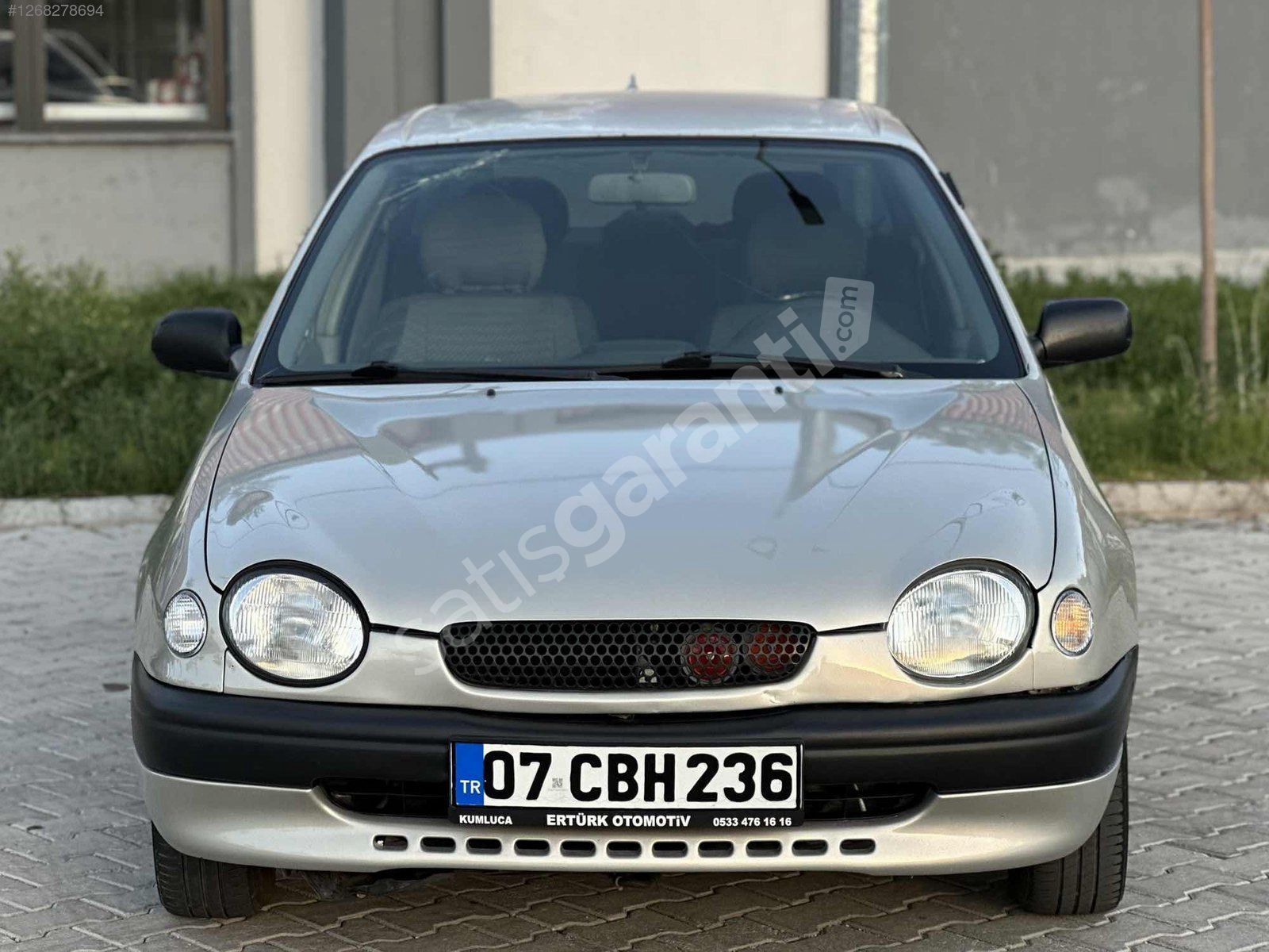 ERTÜRKDEN COROLLA TERRA KLİMALI FULL BAKIMLI