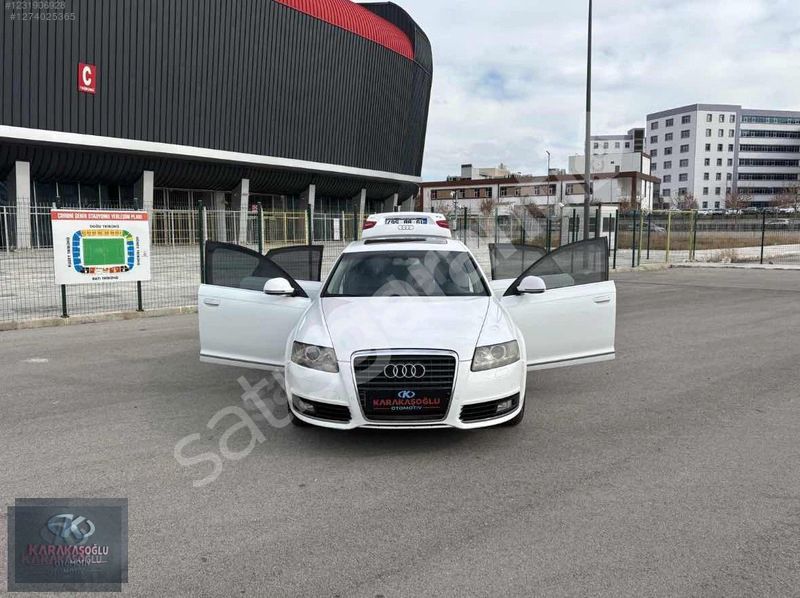 Karakaşoğlu Otomotiv Çorum 2011 Audi A6 Sunrooflu 170Hp Hatasızz
