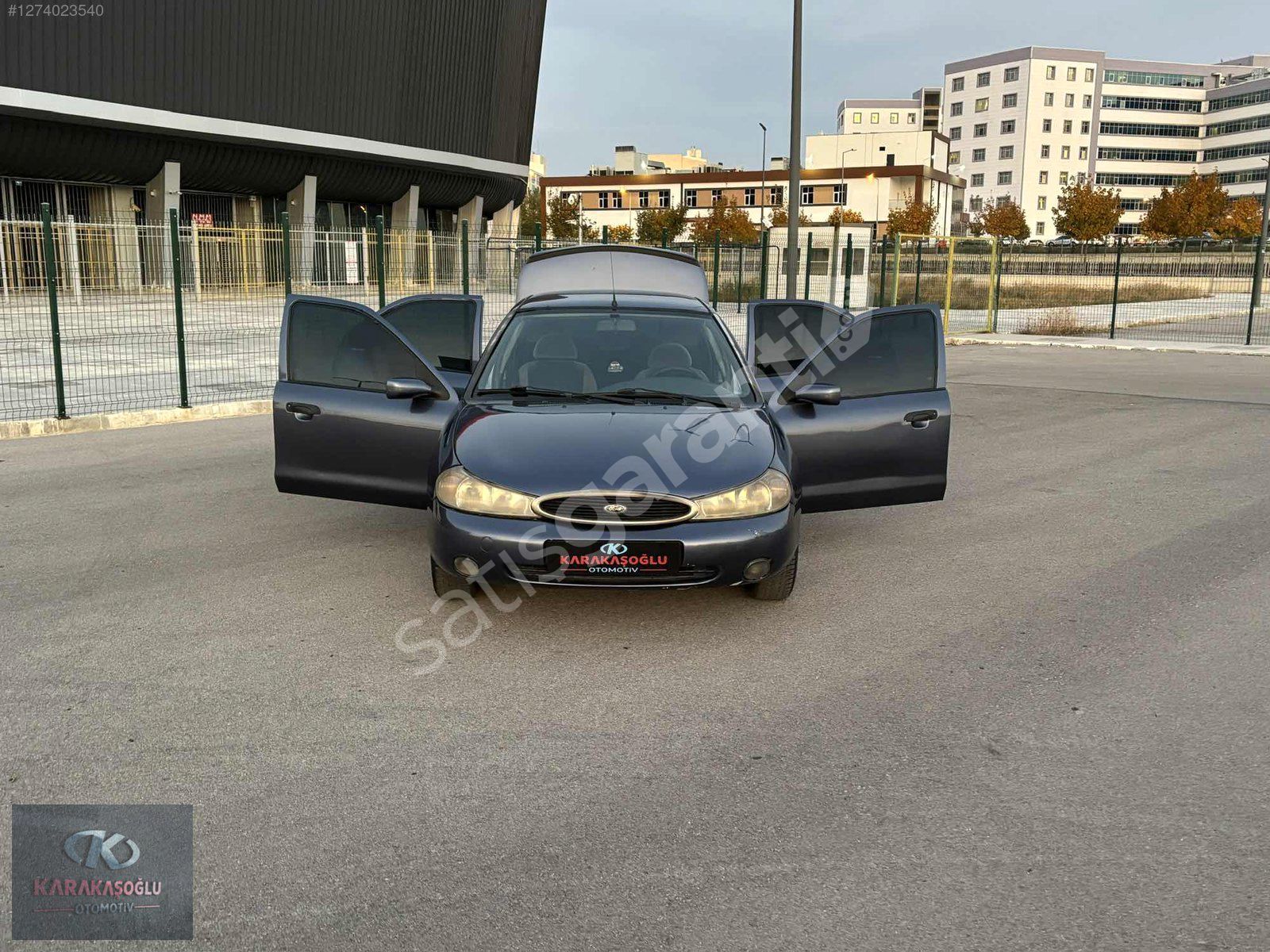 Karakaşoğlu Otomotiv Çorum 1997 Mondeo 2.0 GLX MOTORU YENİ