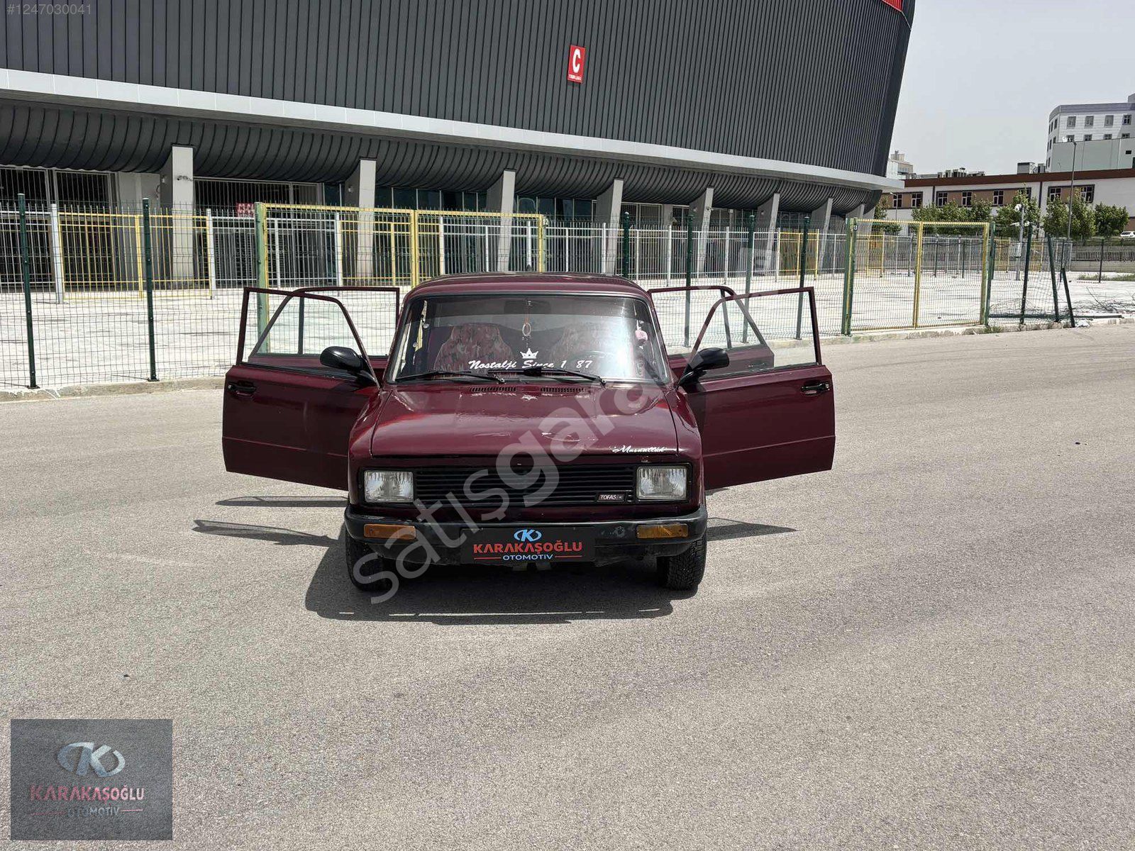 Karakaşoğlu Otomotiv Çorum 1987 Serçedes 2026 Muayene//Projelik/