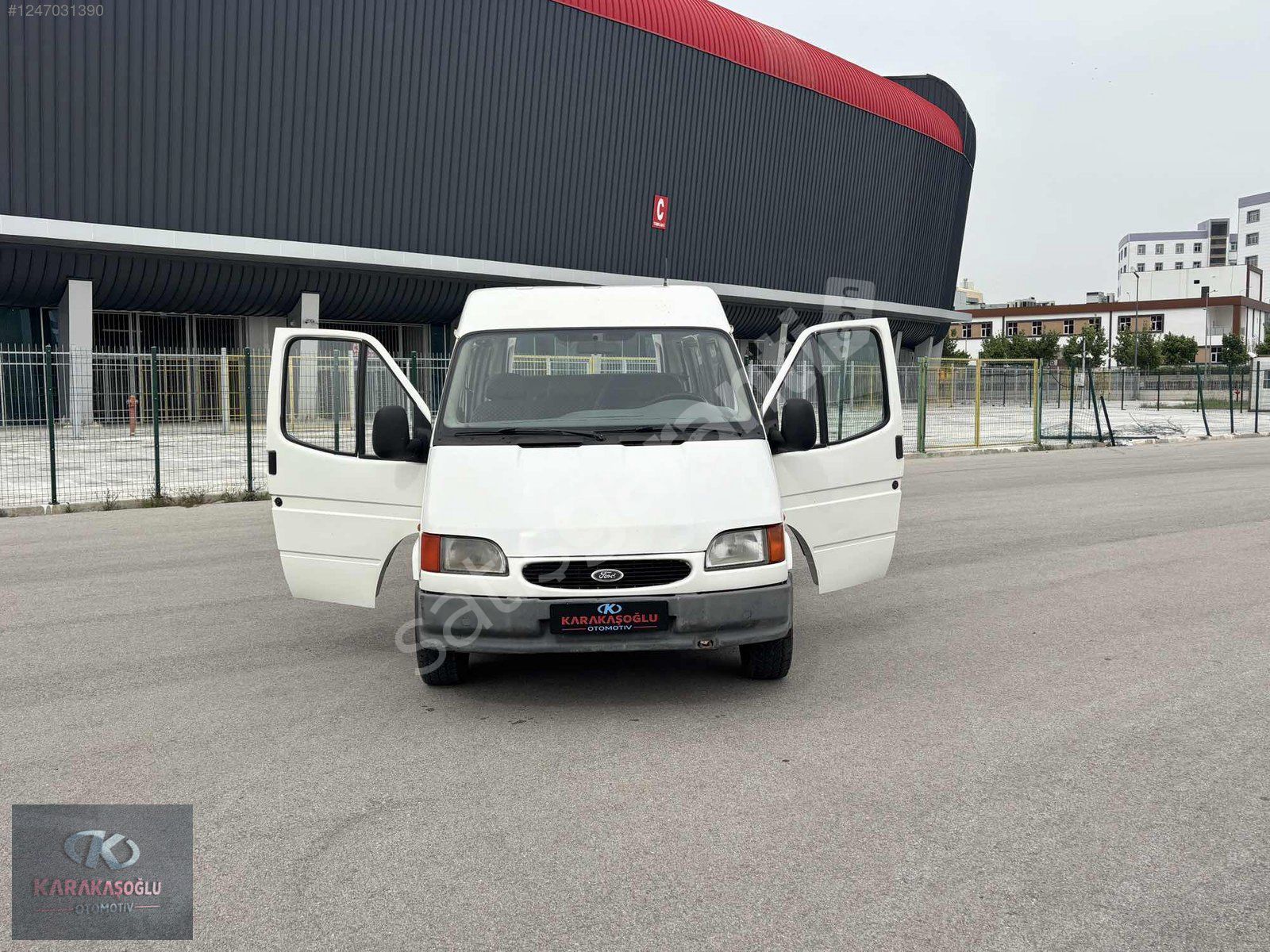Karakaşoğlu Otomotiv 2000 Ford Transit LX 14+1 Uzun Turbo 373000