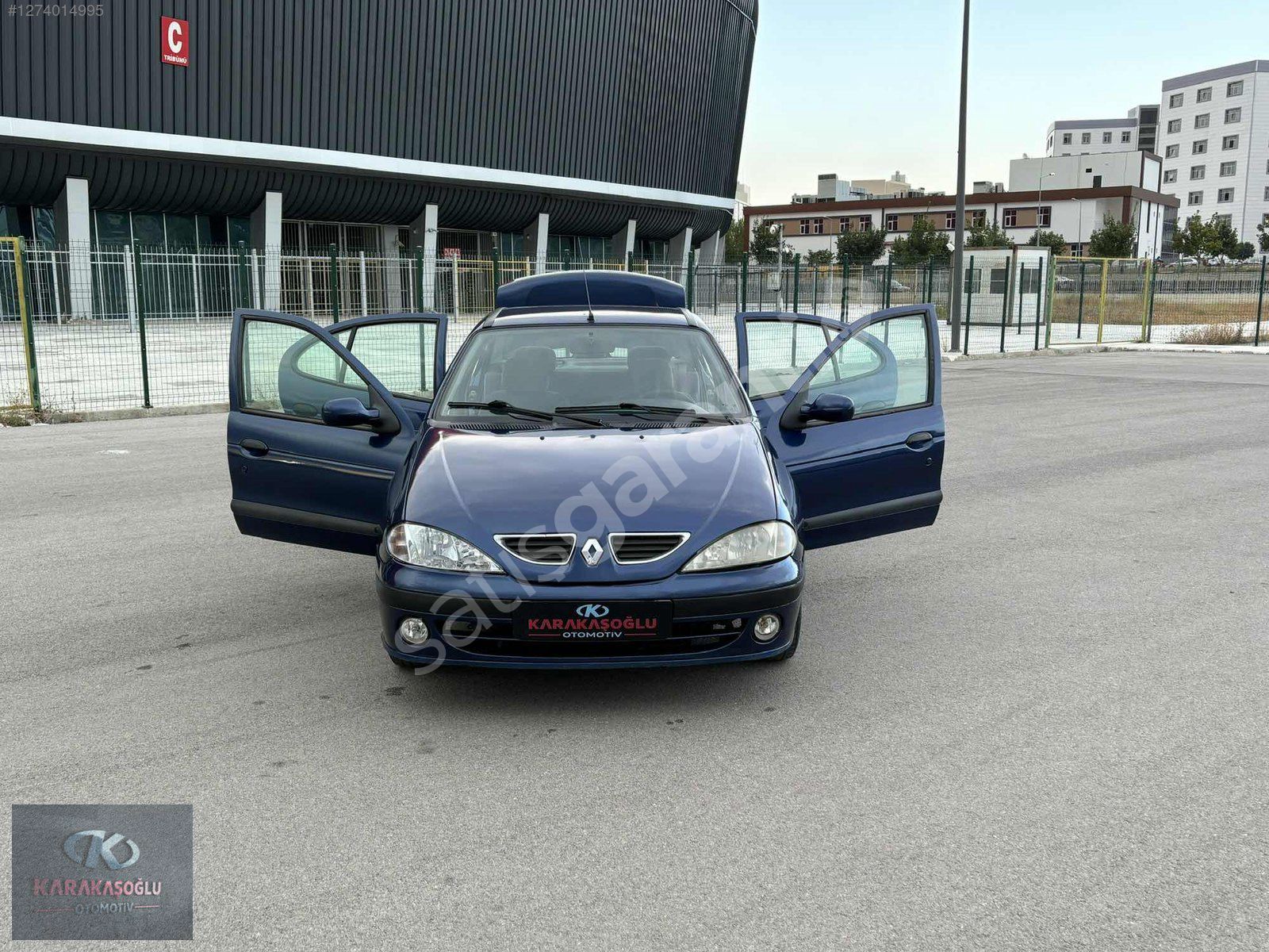 Karakaşoğlu Otomotiv Çorum 1999 Megane 1.4 16VALF RTA 257.000KM