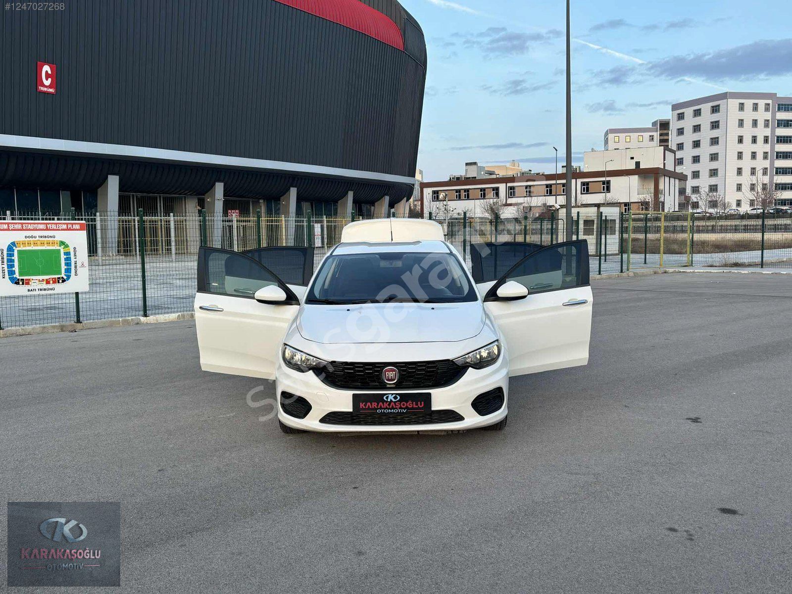 Karakaşoğlu Otomotiv Çorum 2019 Fiat Egea 1.6 Multijet OTOMATİK