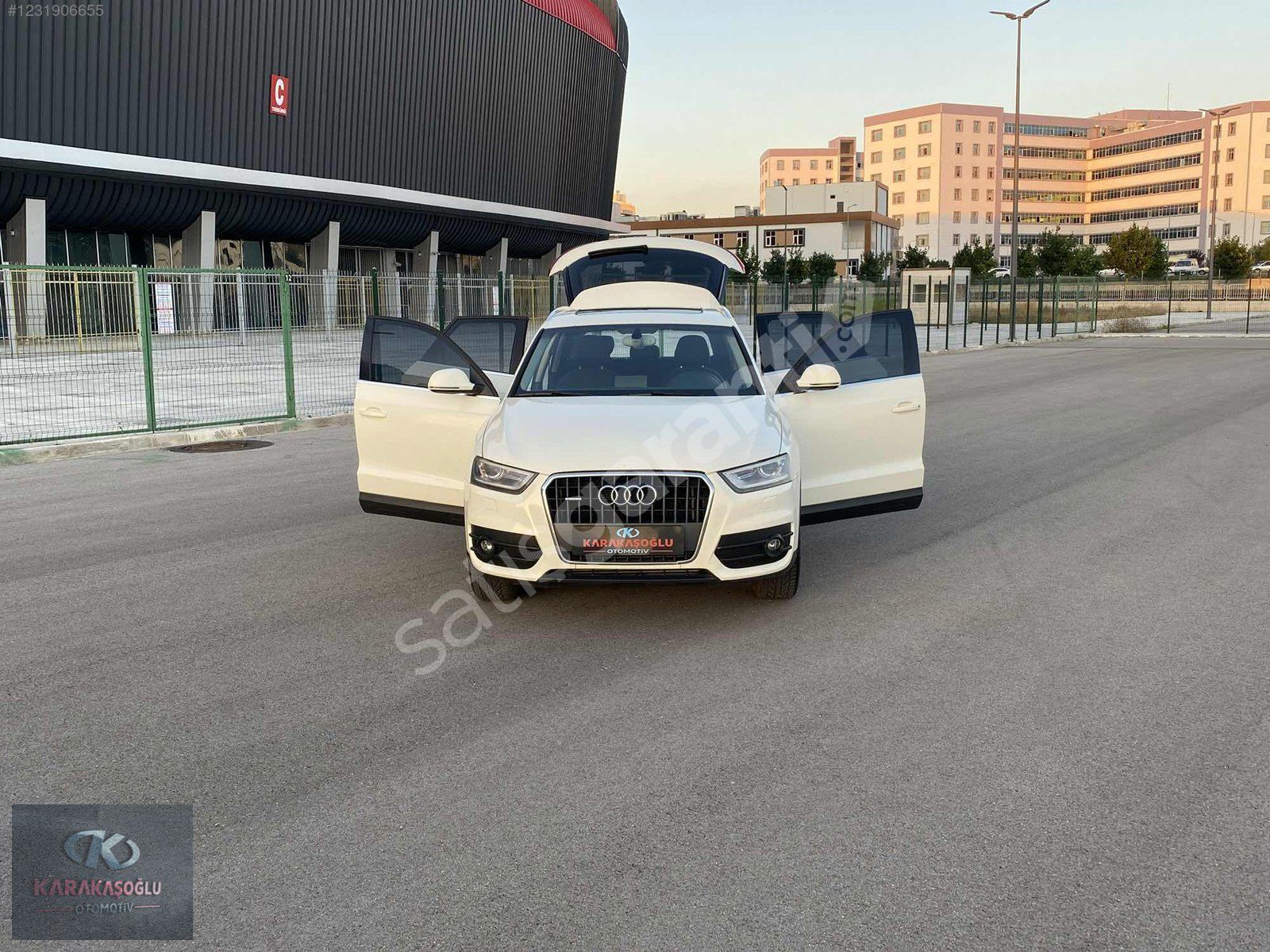 Karakaşoğlu Otomotiv Çorum 2012 Audi Q3 2.0 TDİ Quattro S-Tronic
