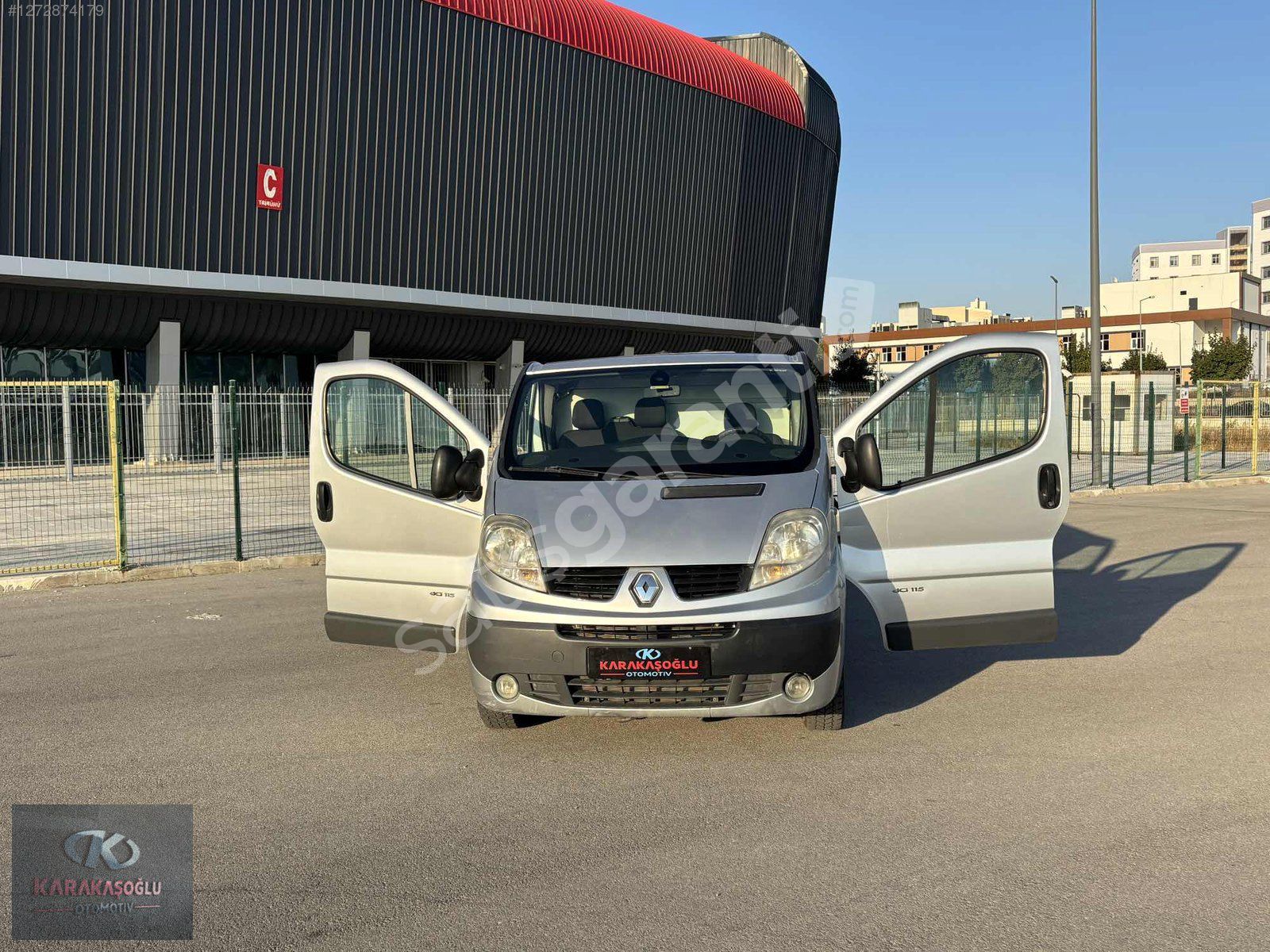 Karakaşoğlu Otomotiv Çorum 2013 Trafic 2.0 Comfort +4 Soğutuculu