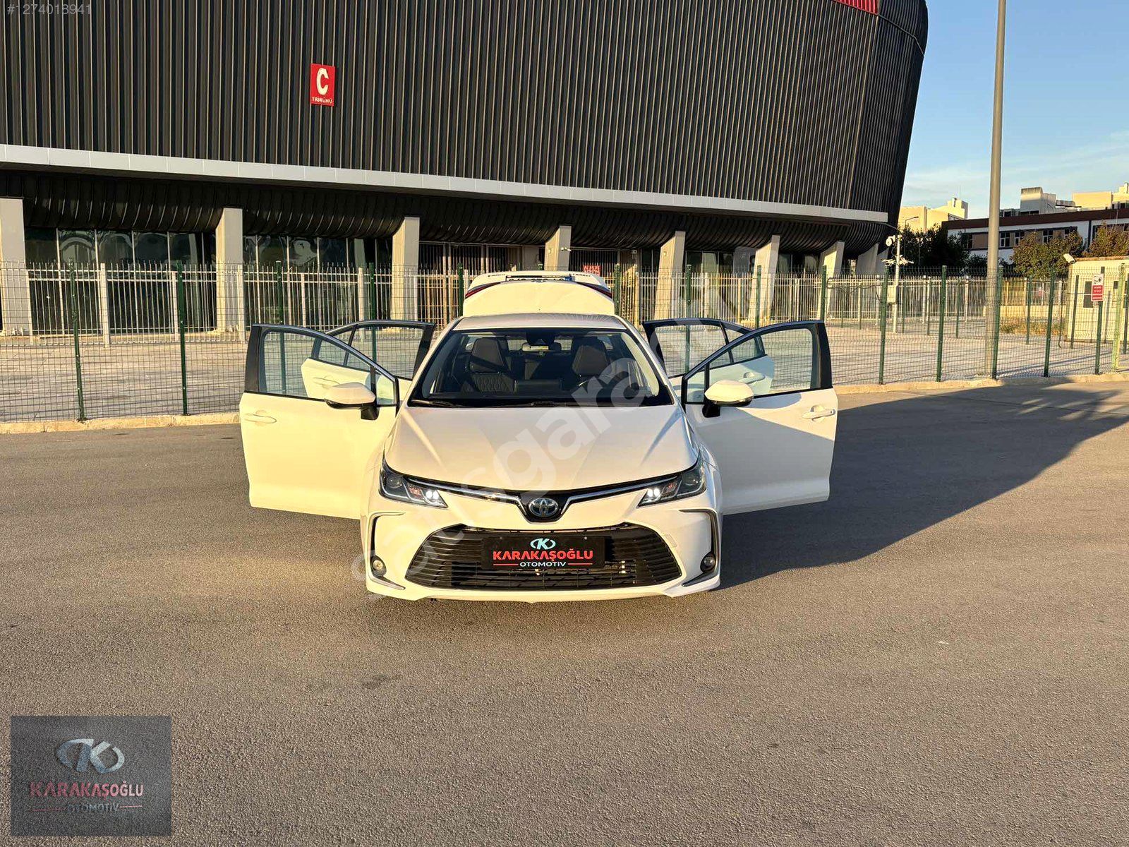 Karakaşoğlu Otomotiv Çorum 2021 Toyota Corolla 1.8 Hybrid Dream