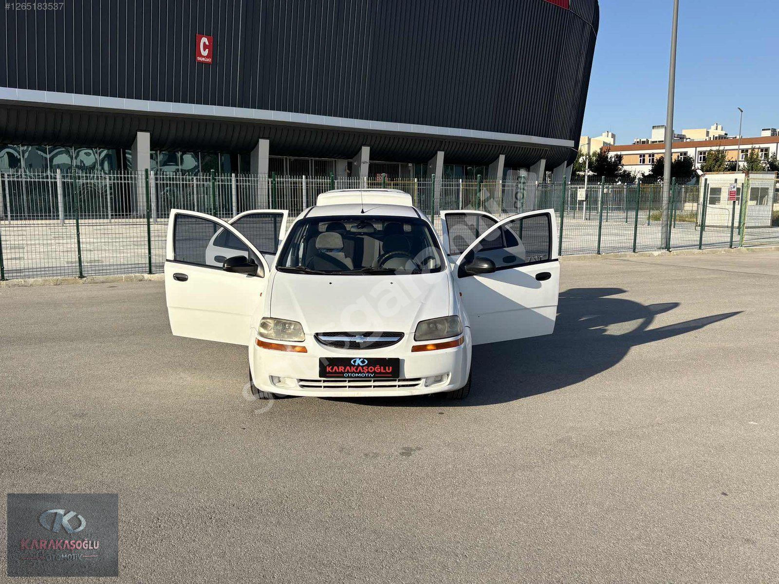 Karakaşoğlu Otomotiv Çorum 2004 Kalos 1.4 SE 84 HP 191.400KM DE