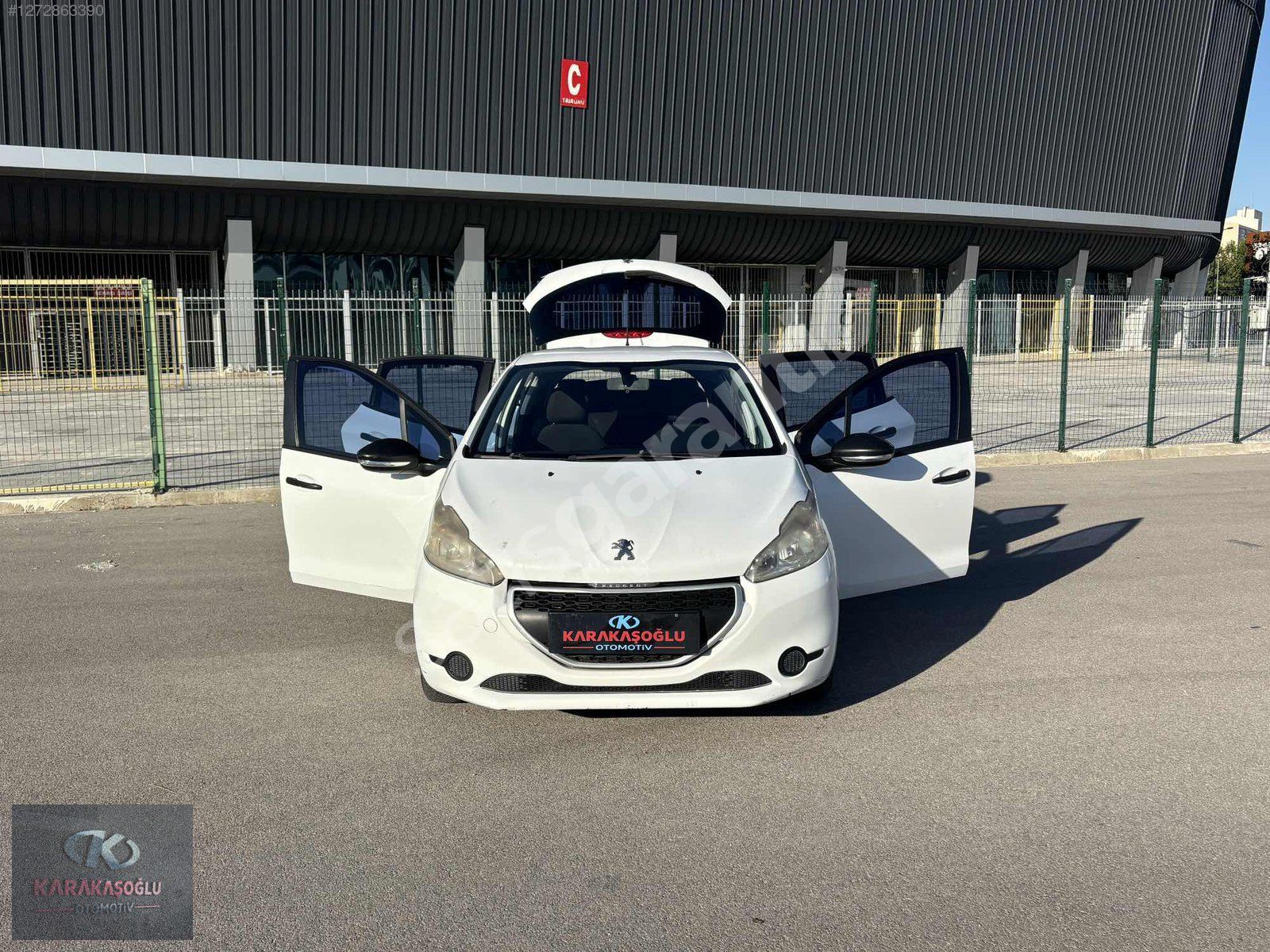 Karakaşoğlu Otomotiv Çorum 2013 Peugeot 208 1.0 Hatasız171.000km