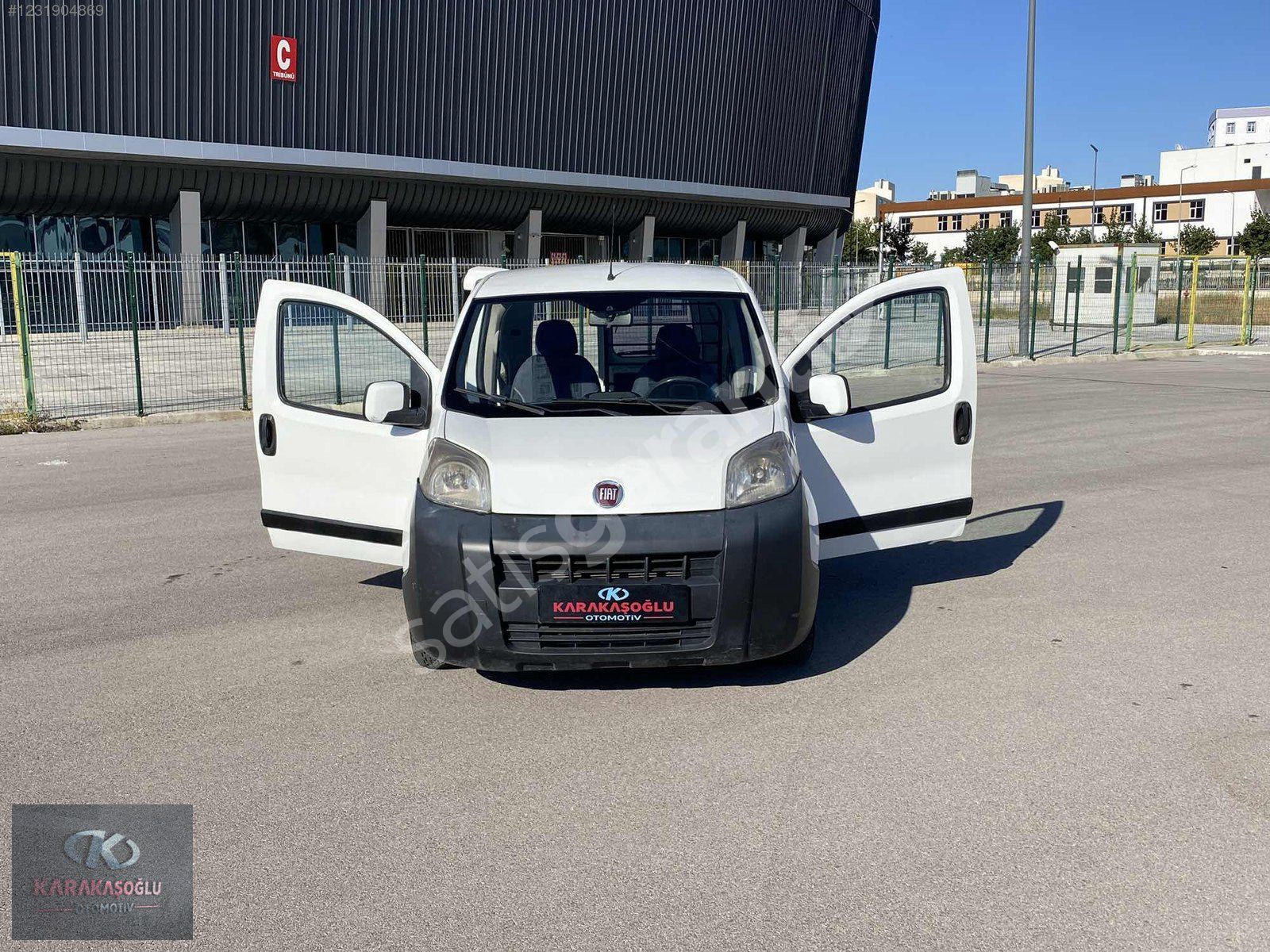 Karakaşoğlu Otomotiv Çorum 2009 Fiorino Cargo 1.3 Multijet