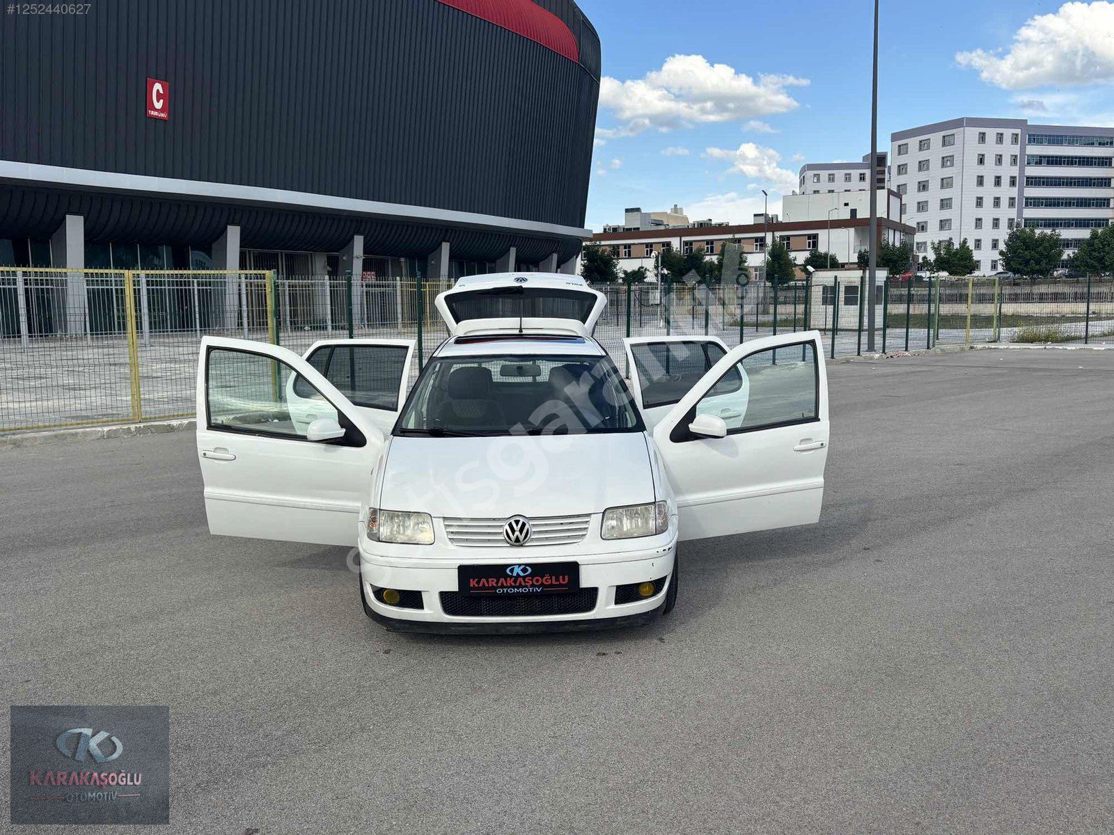 Karakaşoğlu Otomotiv Çorum 2002 Polo 1.4 16Valf Klima+ Sunrooflu