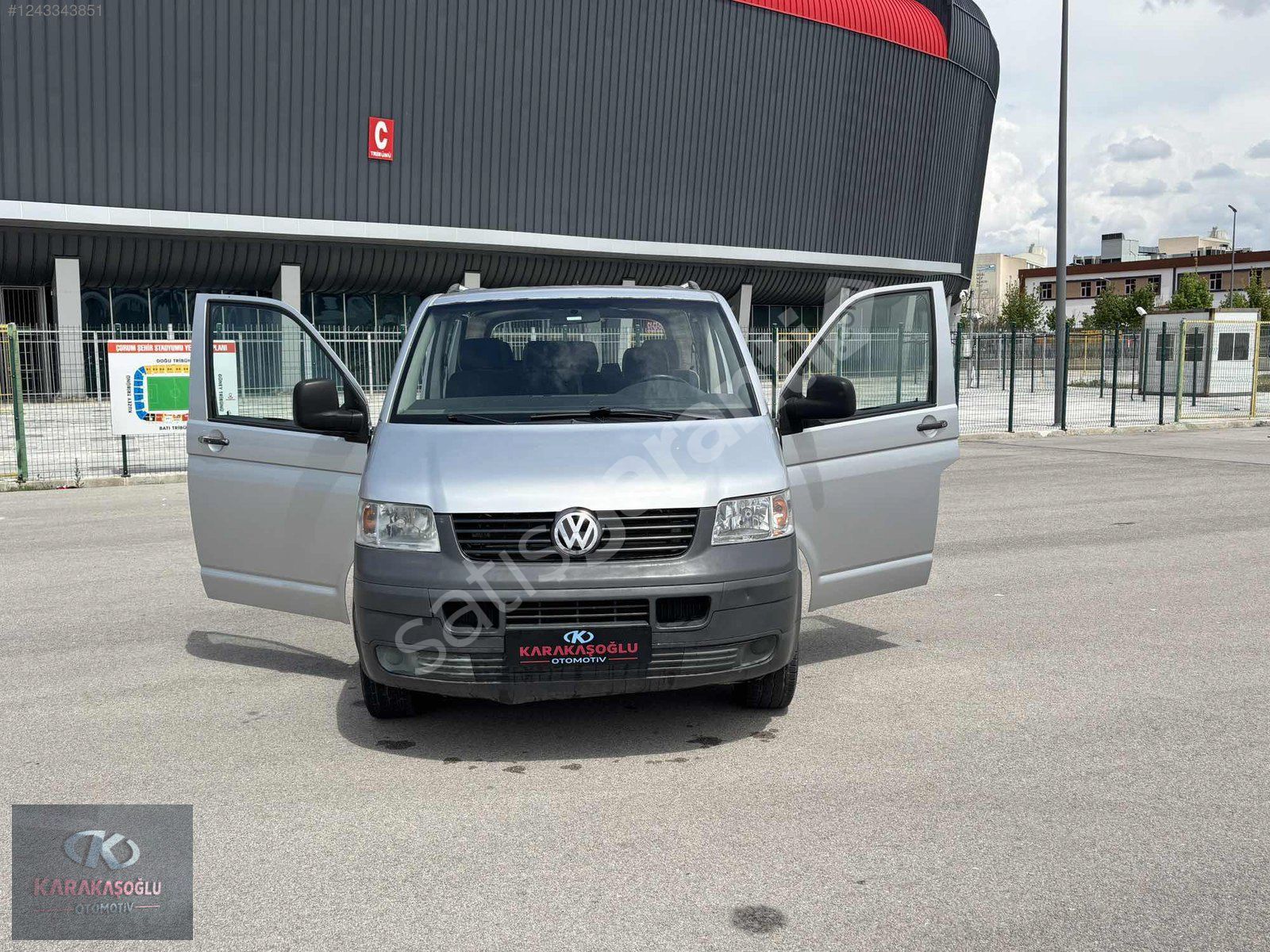 Karakaşoğlu Otomotiv Çorum 2007 Transporter 1.9TDİ Camlı 4+1